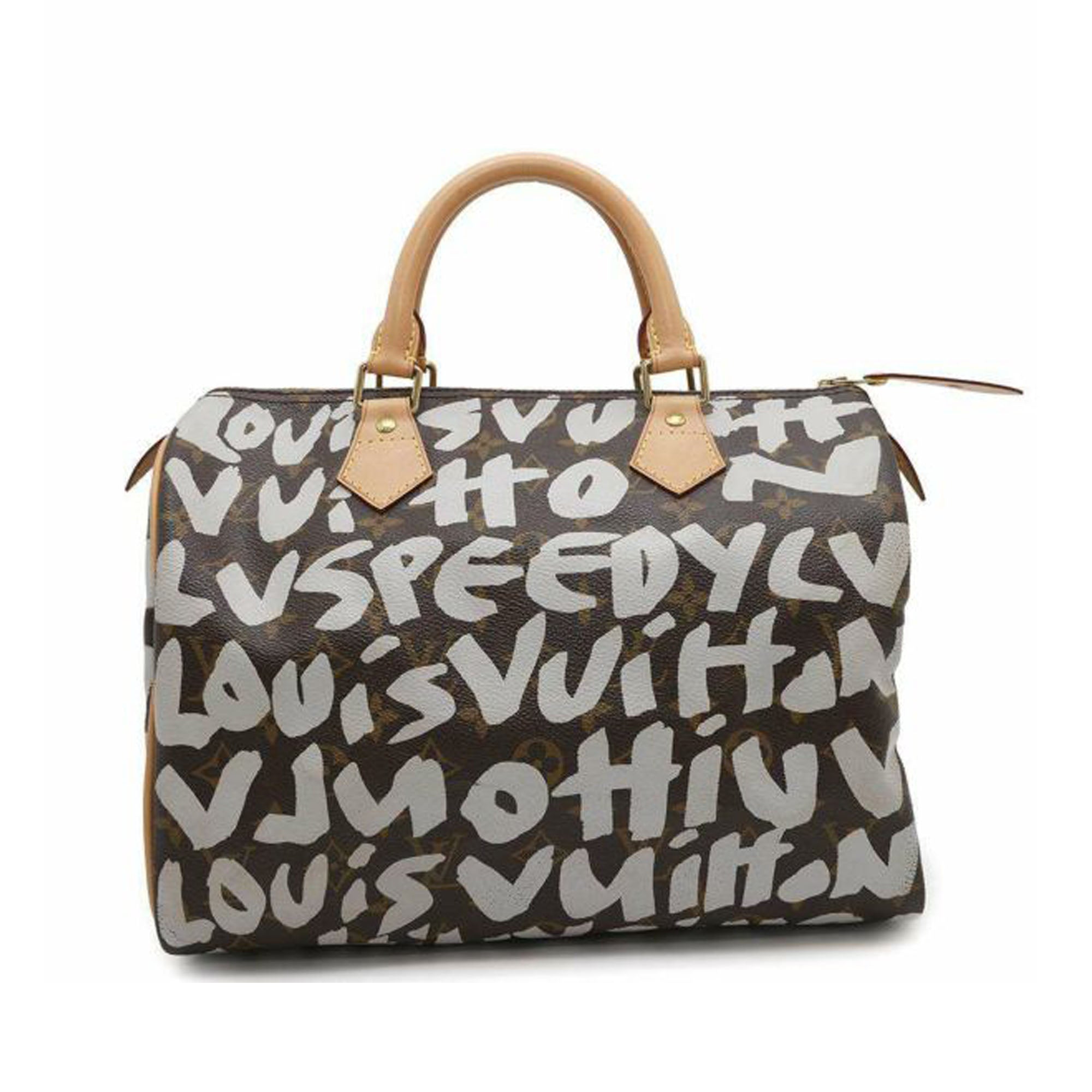 Louis Vuitton Stephen Sprouse Monogram Graffiti Speedy 30 - image 1