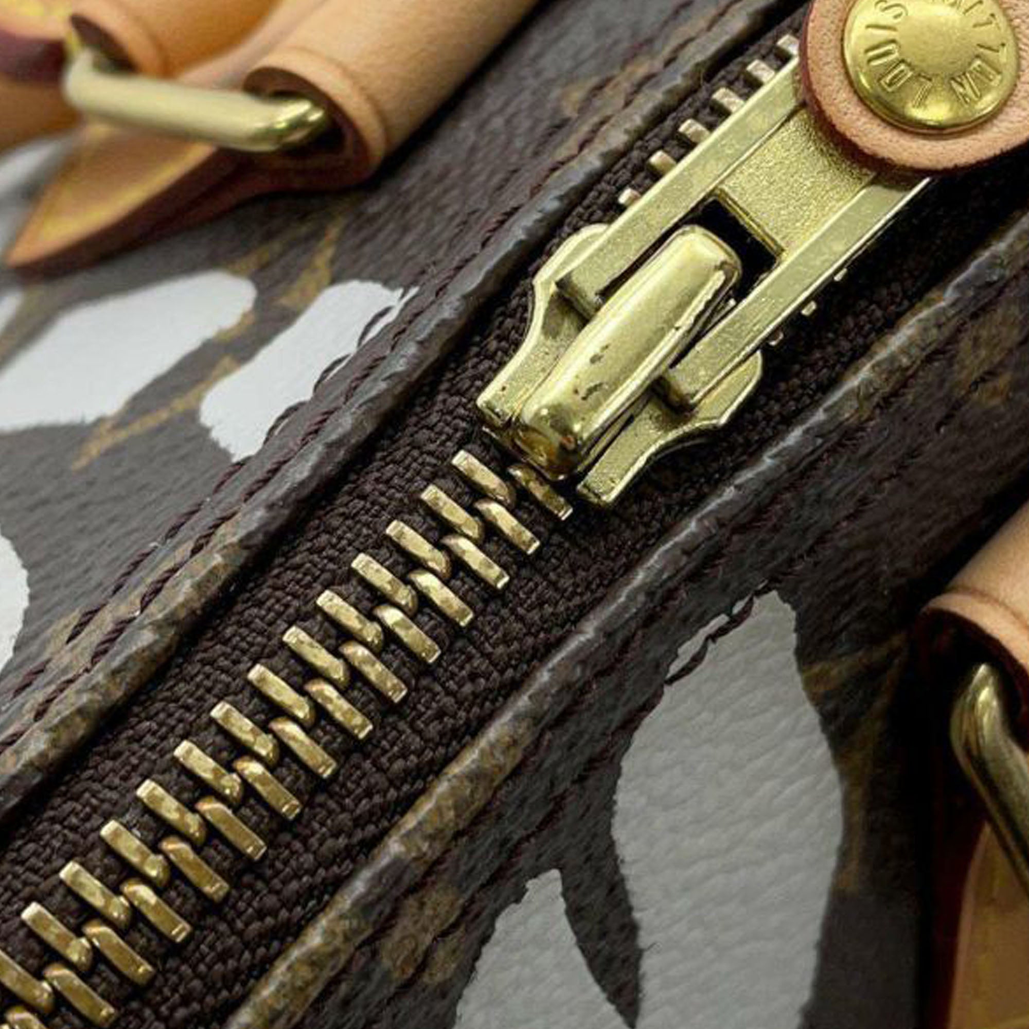 Louis Vuitton Stephen Sprouse Monogram Graffiti Speedy 30 - image 9