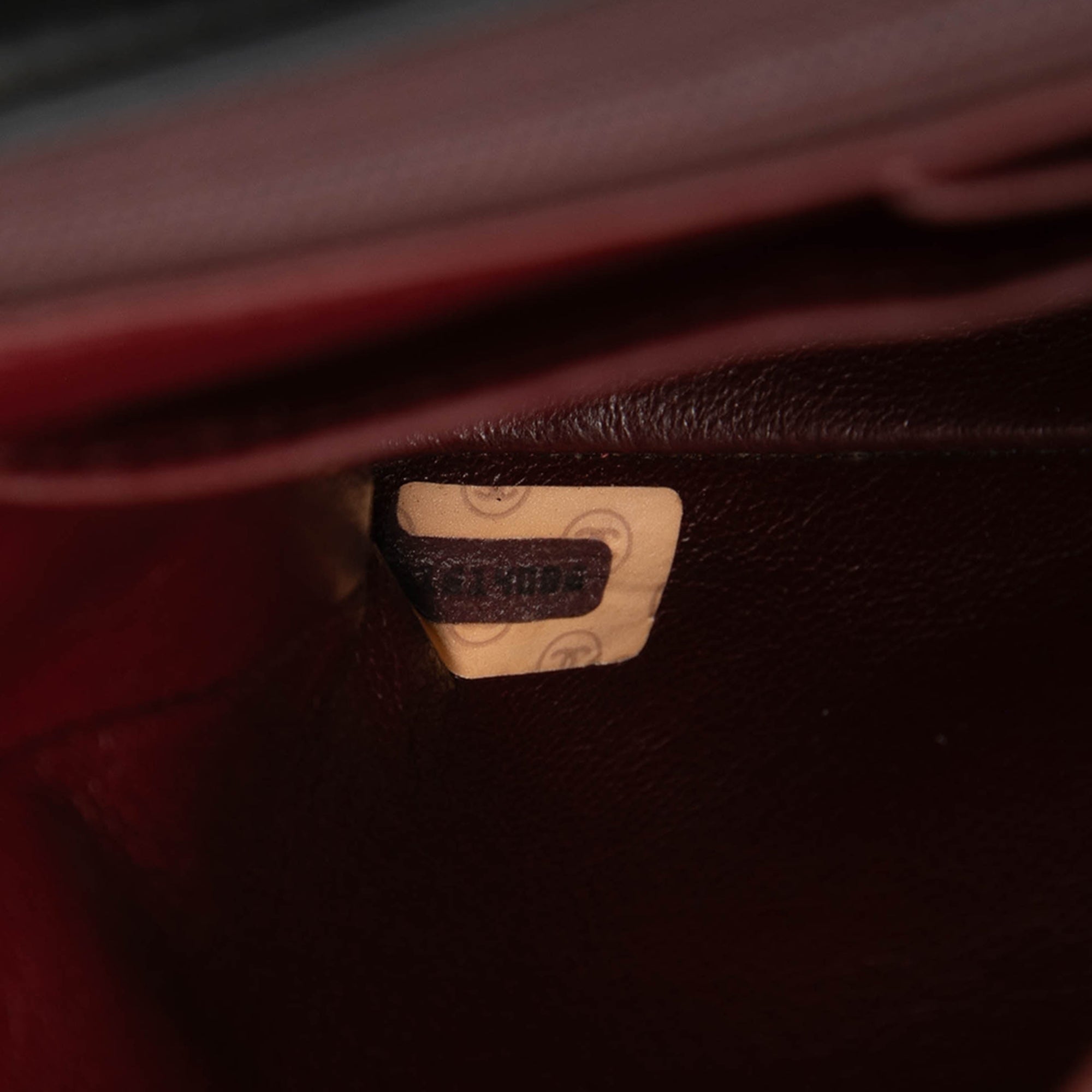 Chanel Small Square Quilted Lambskin Flap - image 6