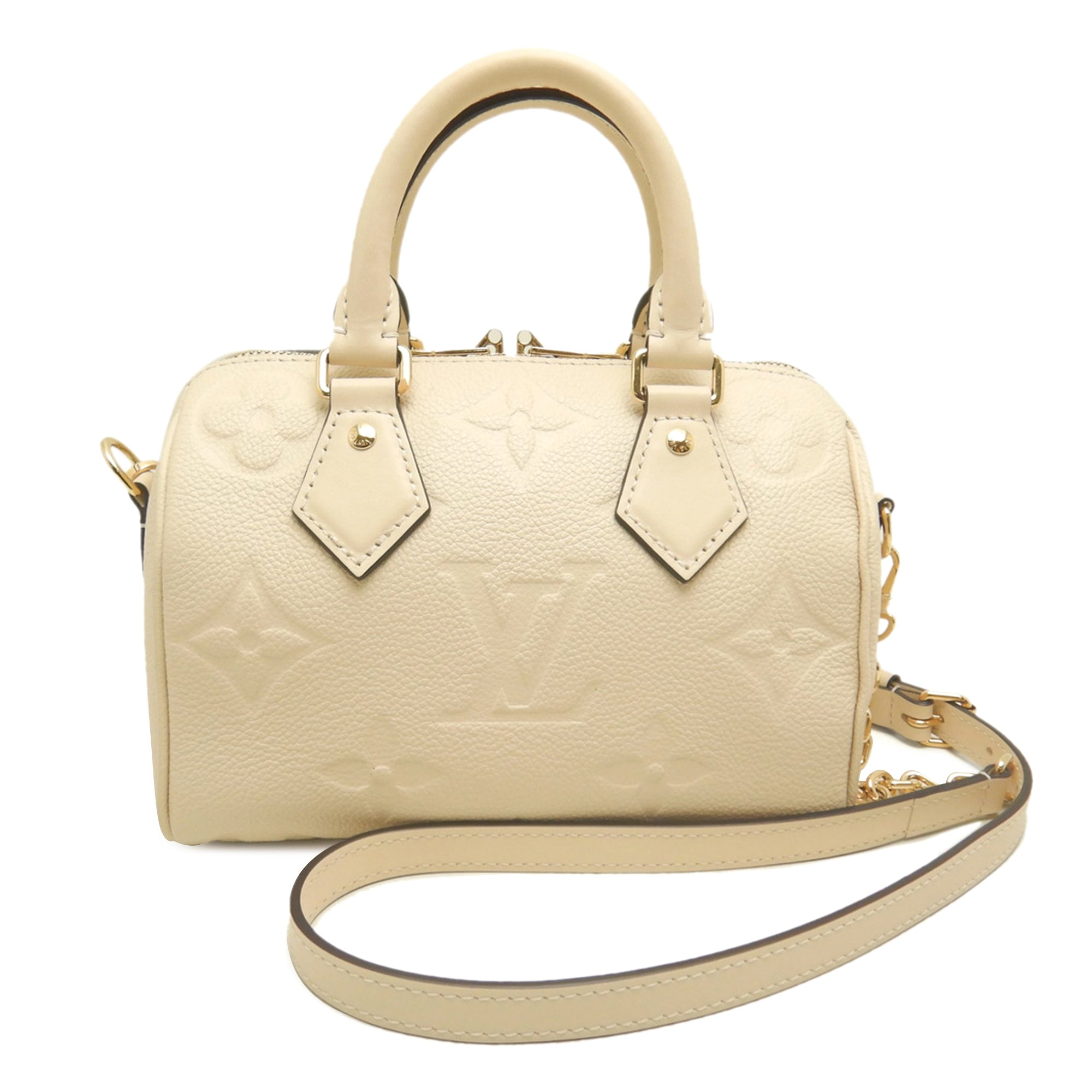 Louis Vuitton Monogram Empreinte Speedy Bandouliere 20 - image 1