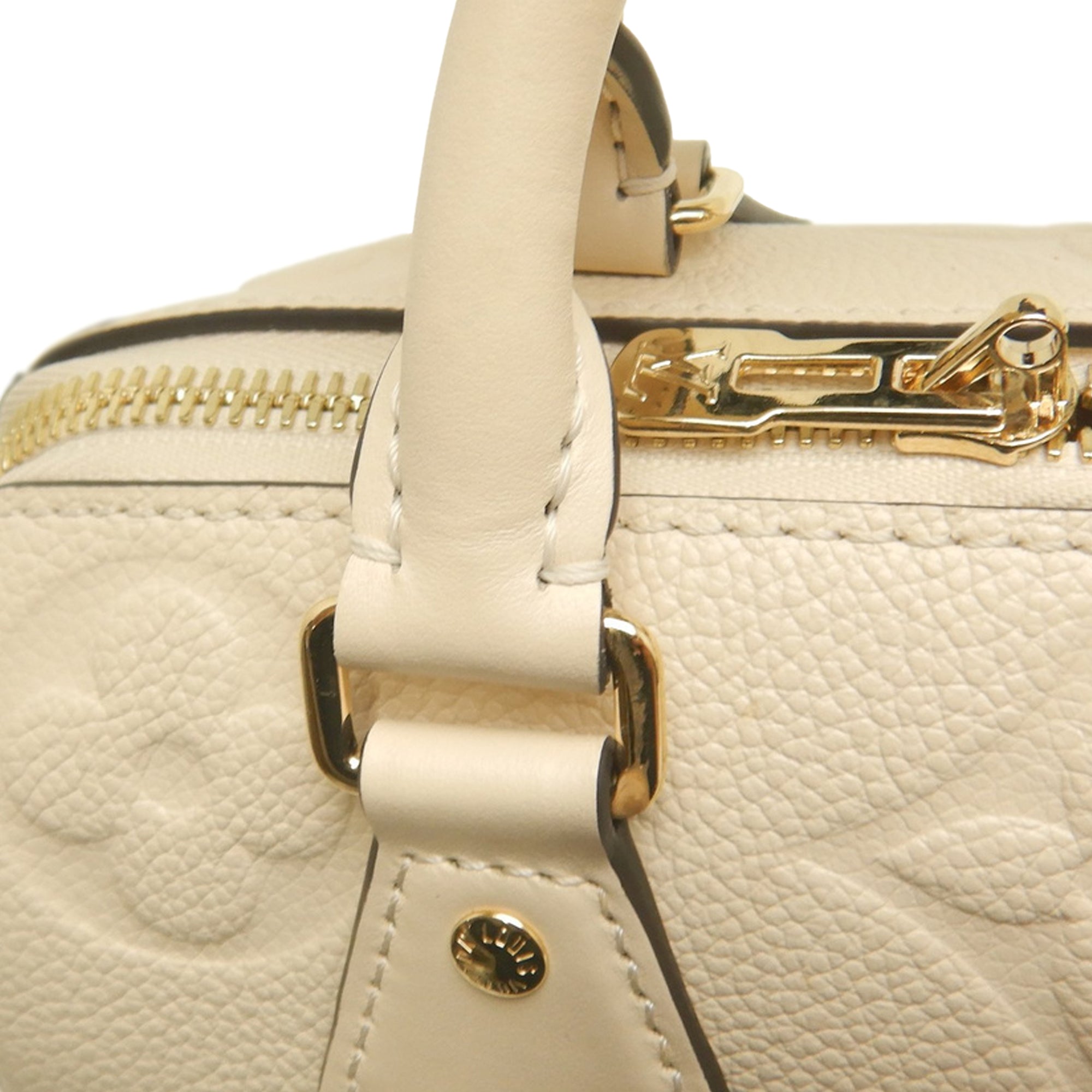 Louis Vuitton Monogram Empreinte Speedy Bandouliere 20 - image 10