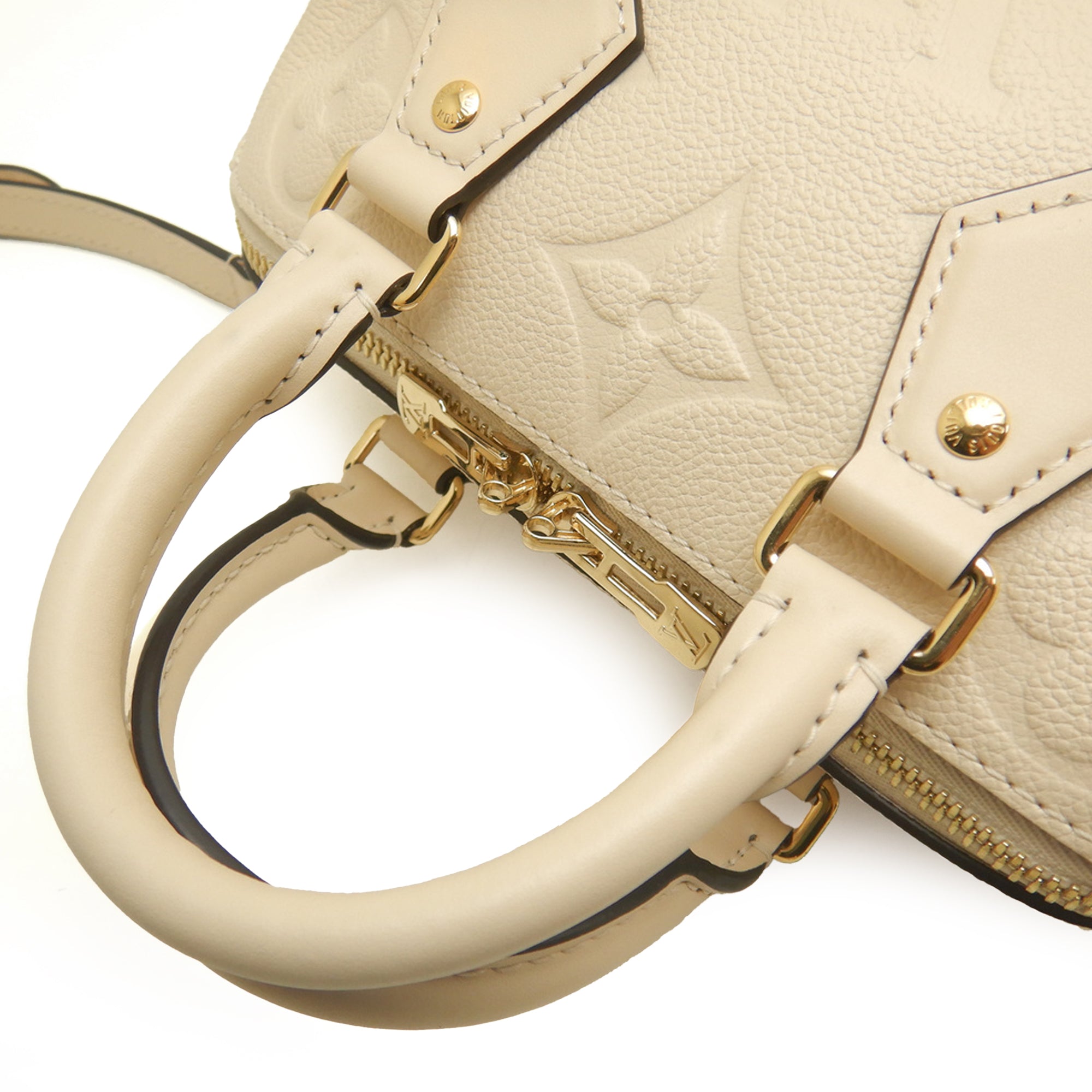 Louis Vuitton Monogram Empreinte Speedy Bandouliere 20 - image 13