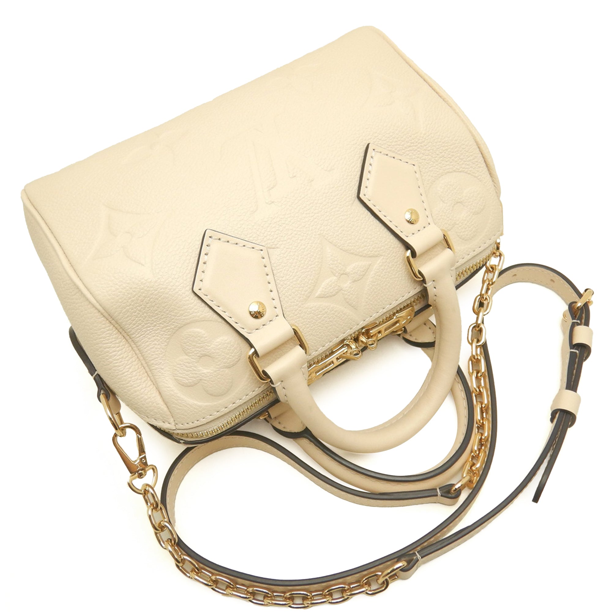 Louis Vuitton Monogram Empreinte Speedy Bandouliere 20 - image 14