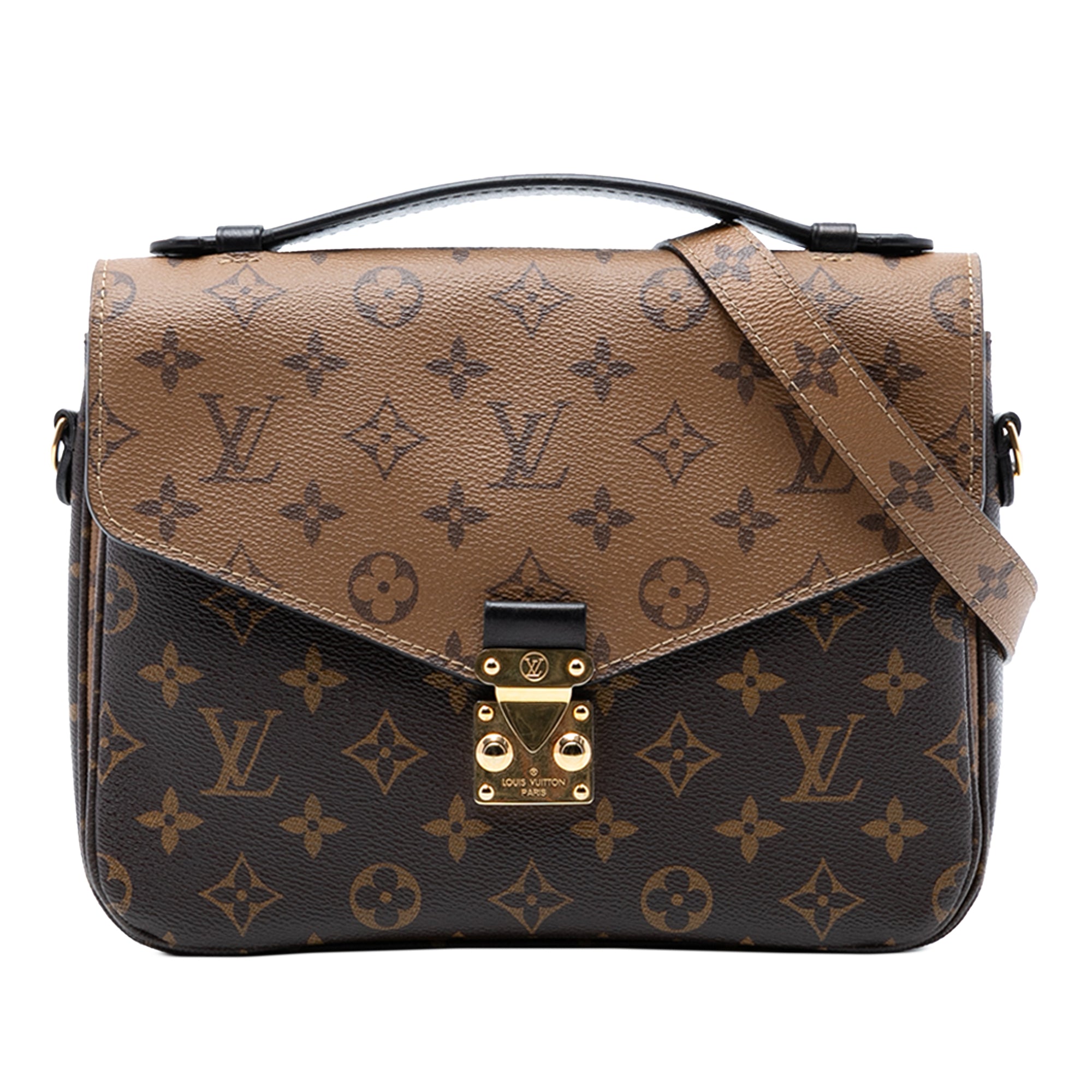 Louis Vuitton Monogram Reverse Pochette Metis - image 1