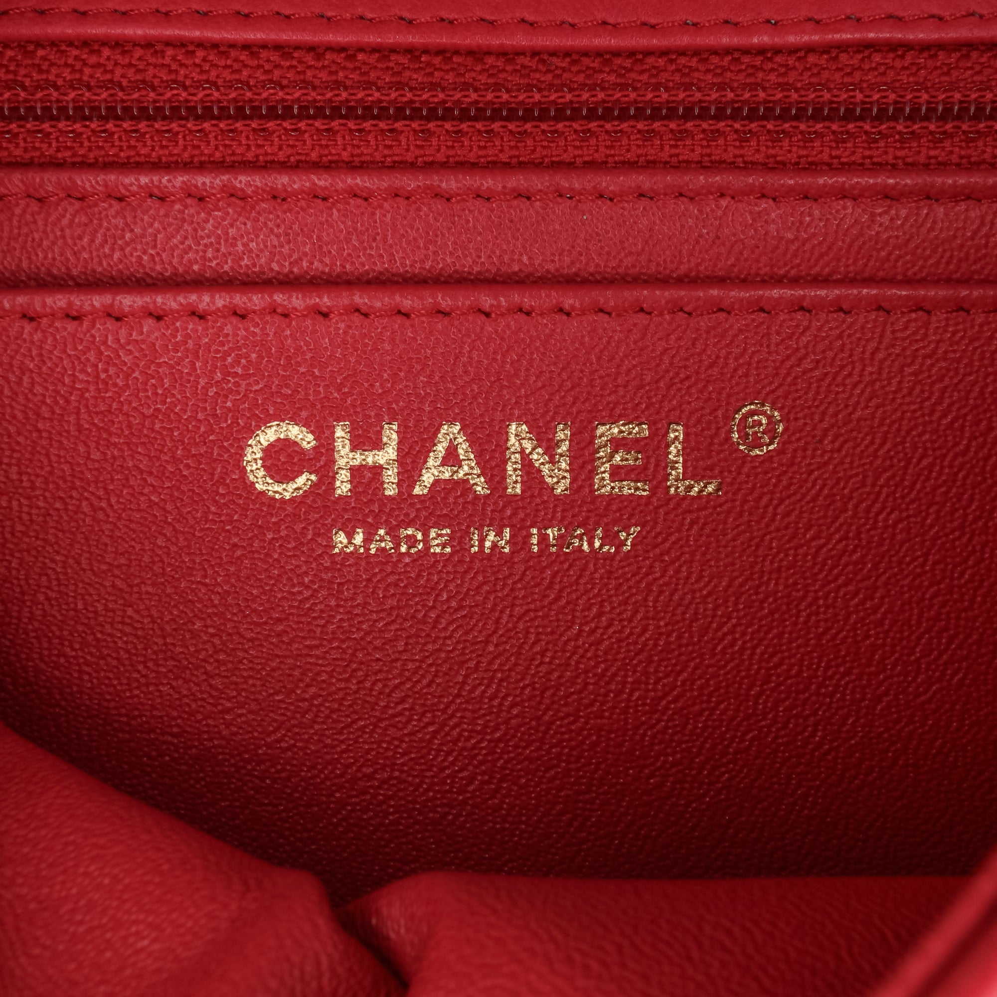 Chanel Mini Square Classic Lambskin Single Flap - image 5