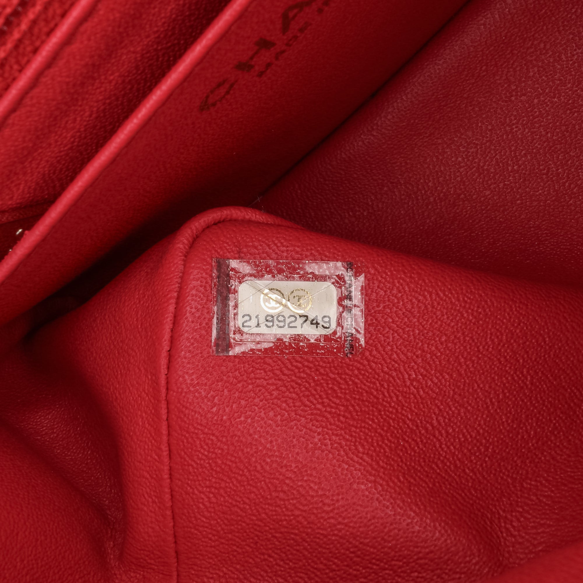 Chanel Mini Square Classic Lambskin Single Flap - image 6