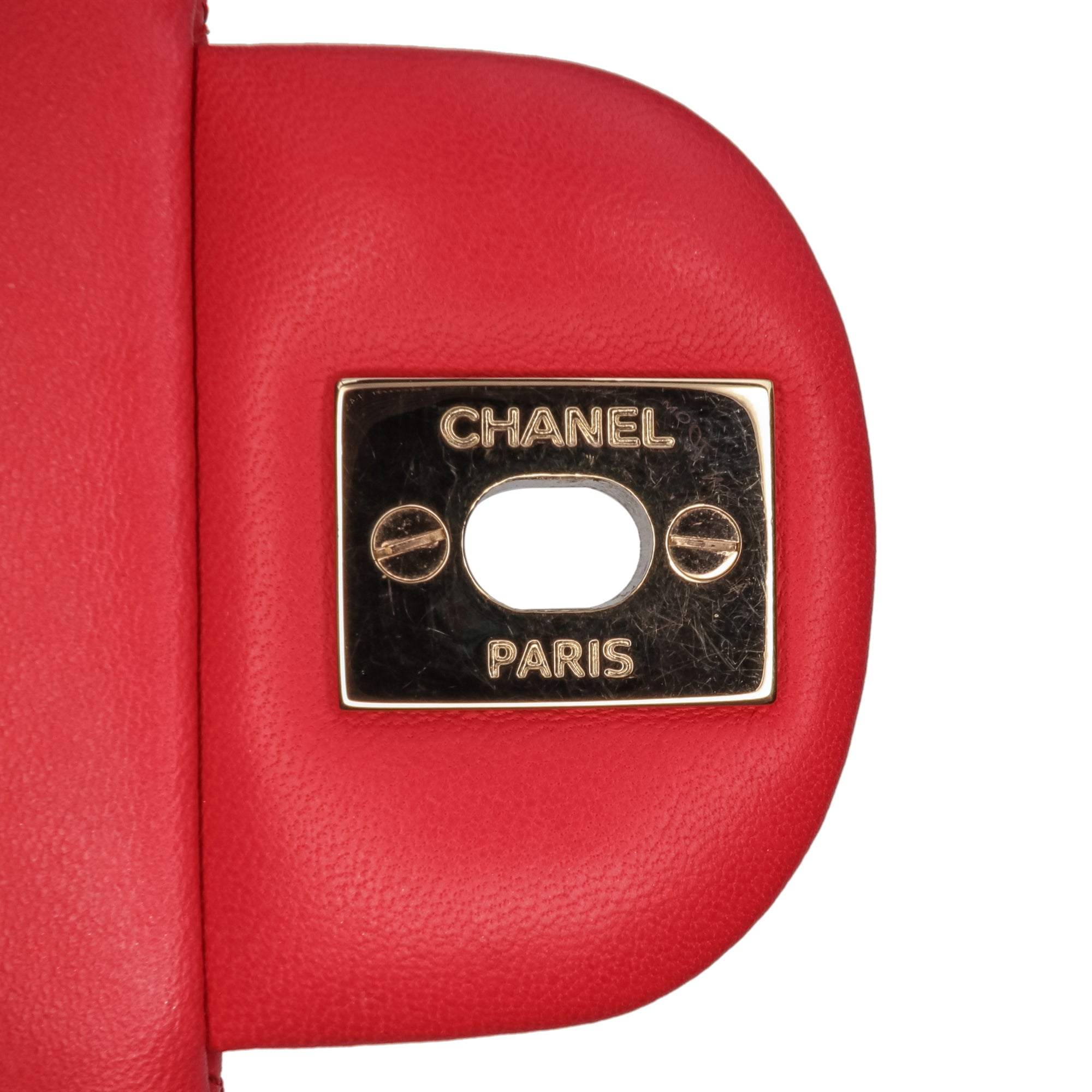 Chanel Mini Square Classic Lambskin Single Flap - image 7