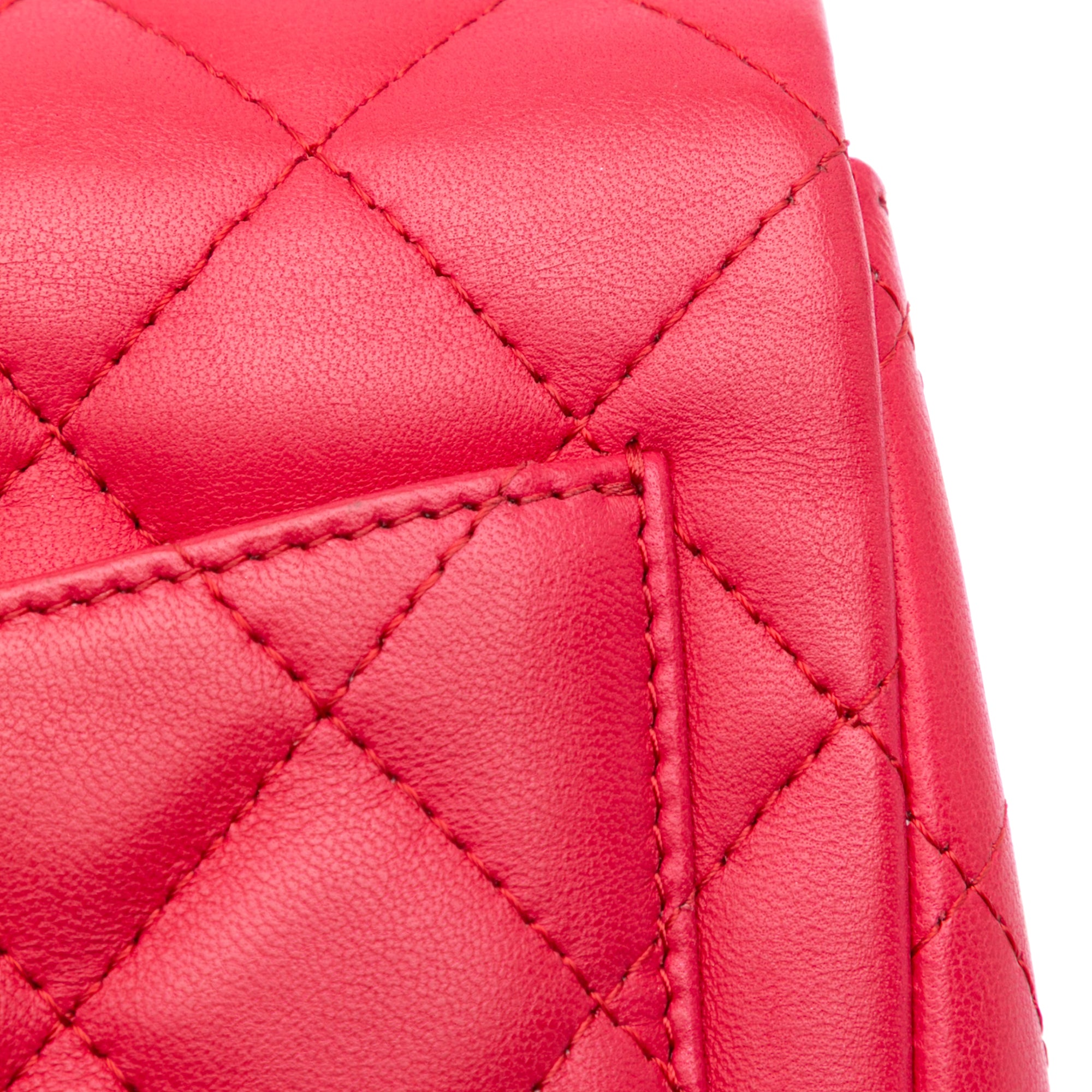 Chanel Mini Square Classic Lambskin Single Flap - image 8