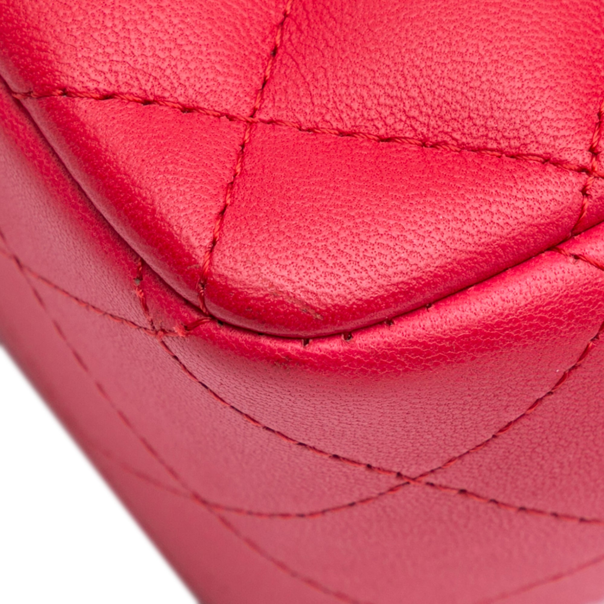 Chanel Mini Square Classic Lambskin Single Flap - image 9