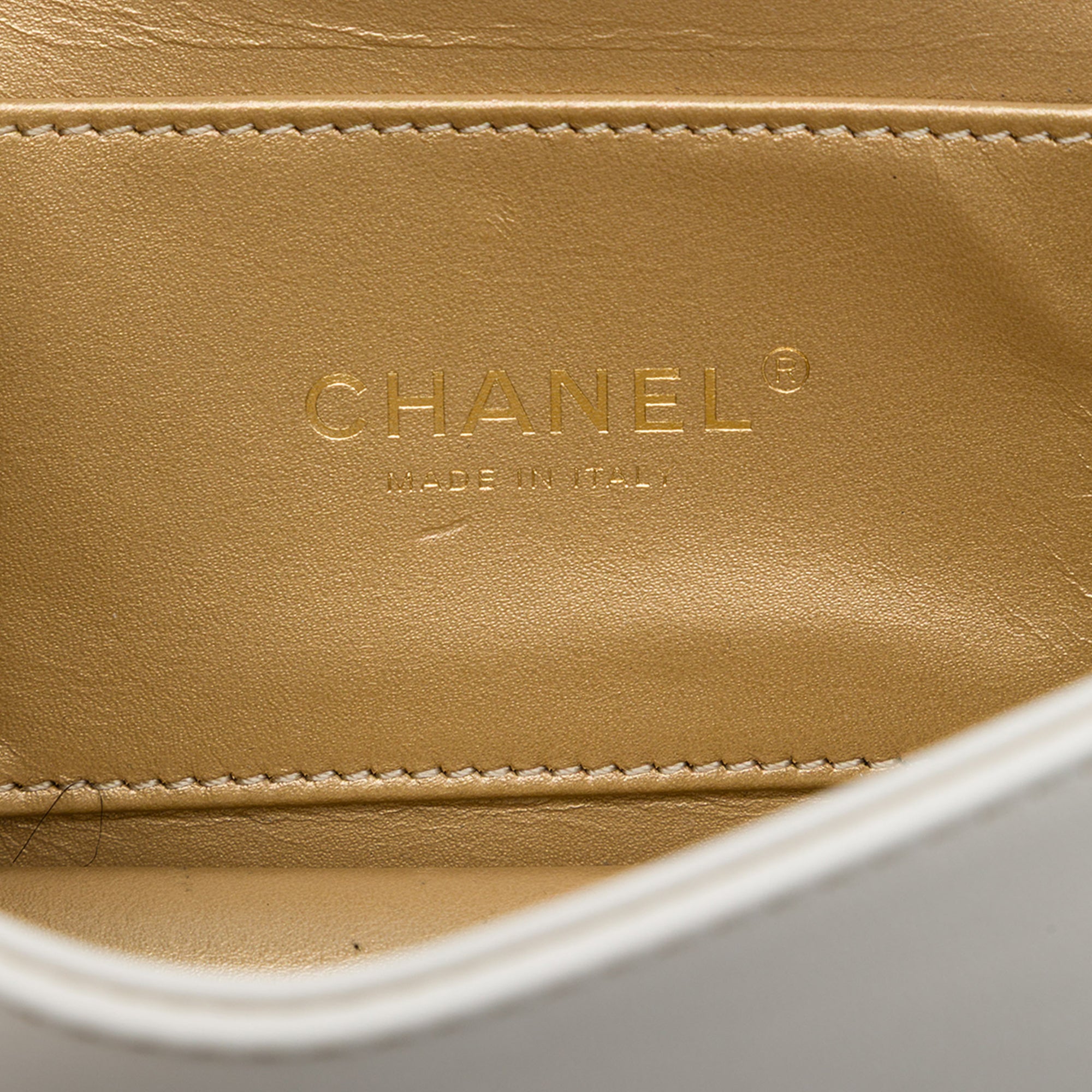 Chanel Small CC Quilted Calfskin Crystal Pearl Full Flap - image 5