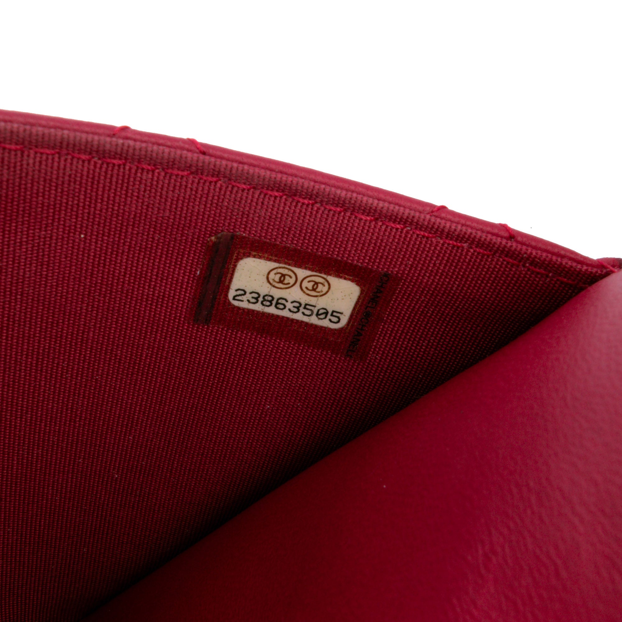 Chanel Lambskin Pearl Crush Wallet On Chain - image 6