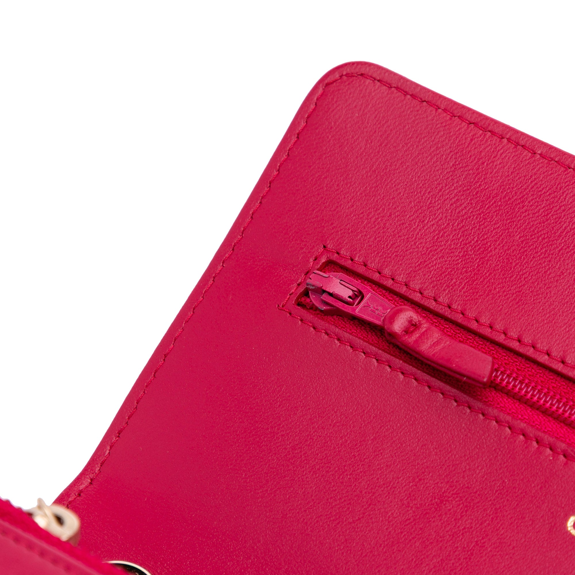 Chanel Lambskin Pearl Crush Wallet On Chain - image 8