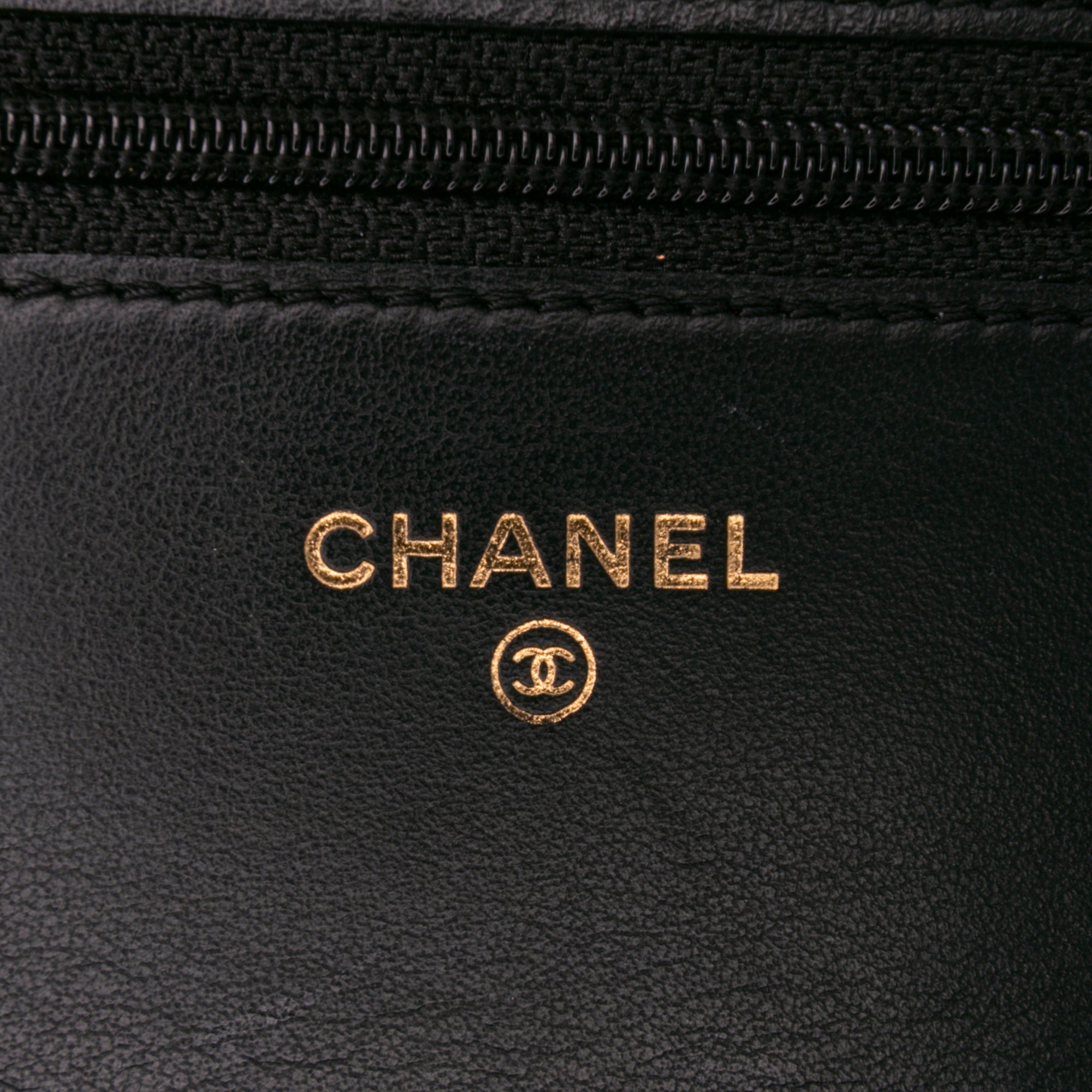 Chanel Quilted Calfskin Chain Around Boy Wallet On Chain - image 5