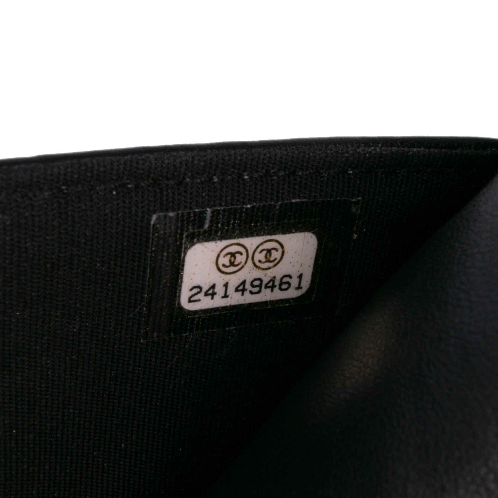 Chanel Quilted Calfskin Chain Around Boy Wallet On Chain - image 6