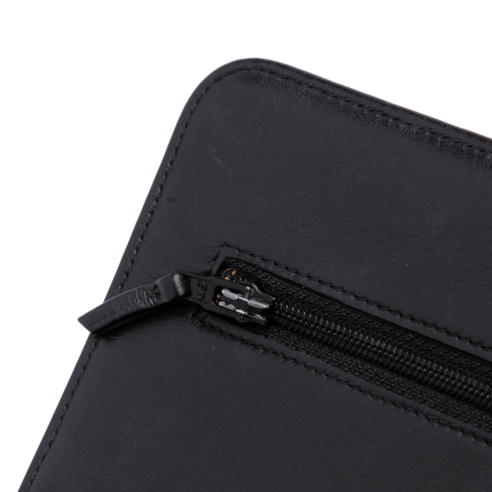 Chanel Quilted Calfskin Chain Around Boy Wallet On Chain - image 8