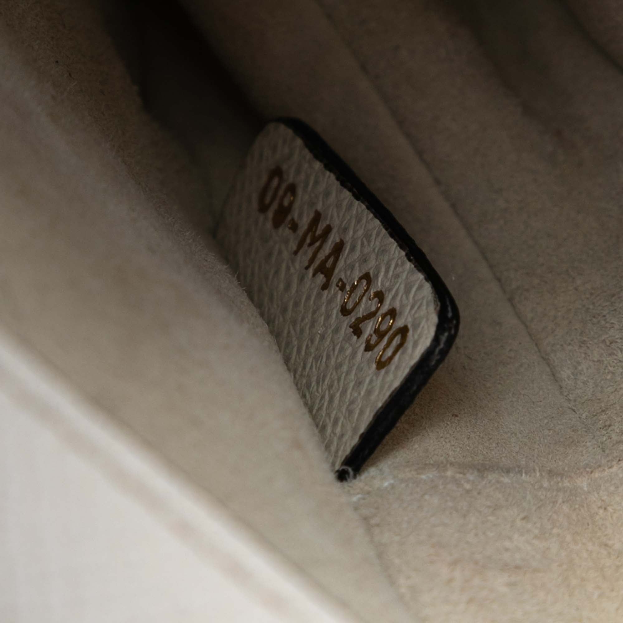 Dior Mini Grained Calfskin Saddle Bag - image 6