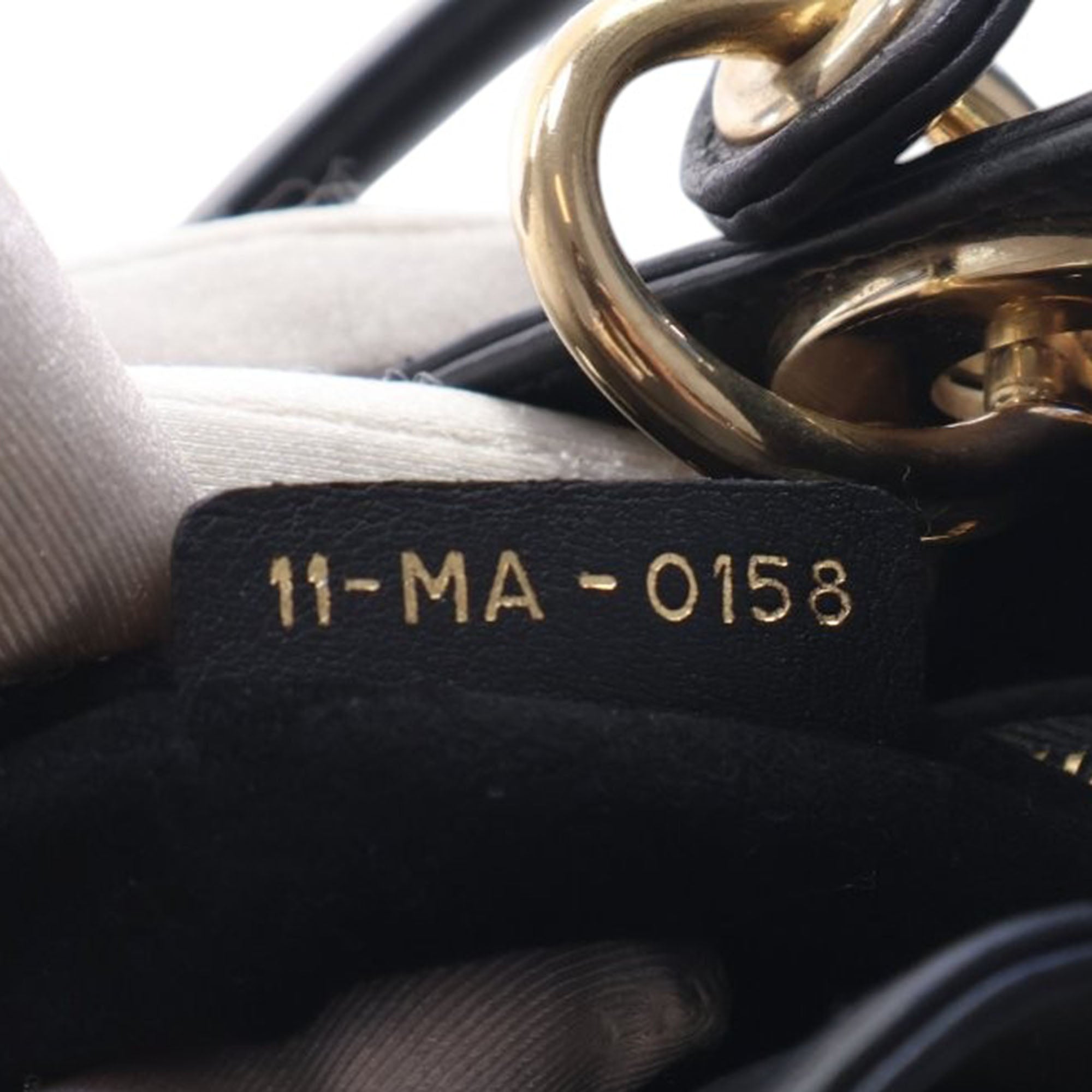 Dior Mini Lambskin Embroidered Sequin Astrology Lady Dior - image 4