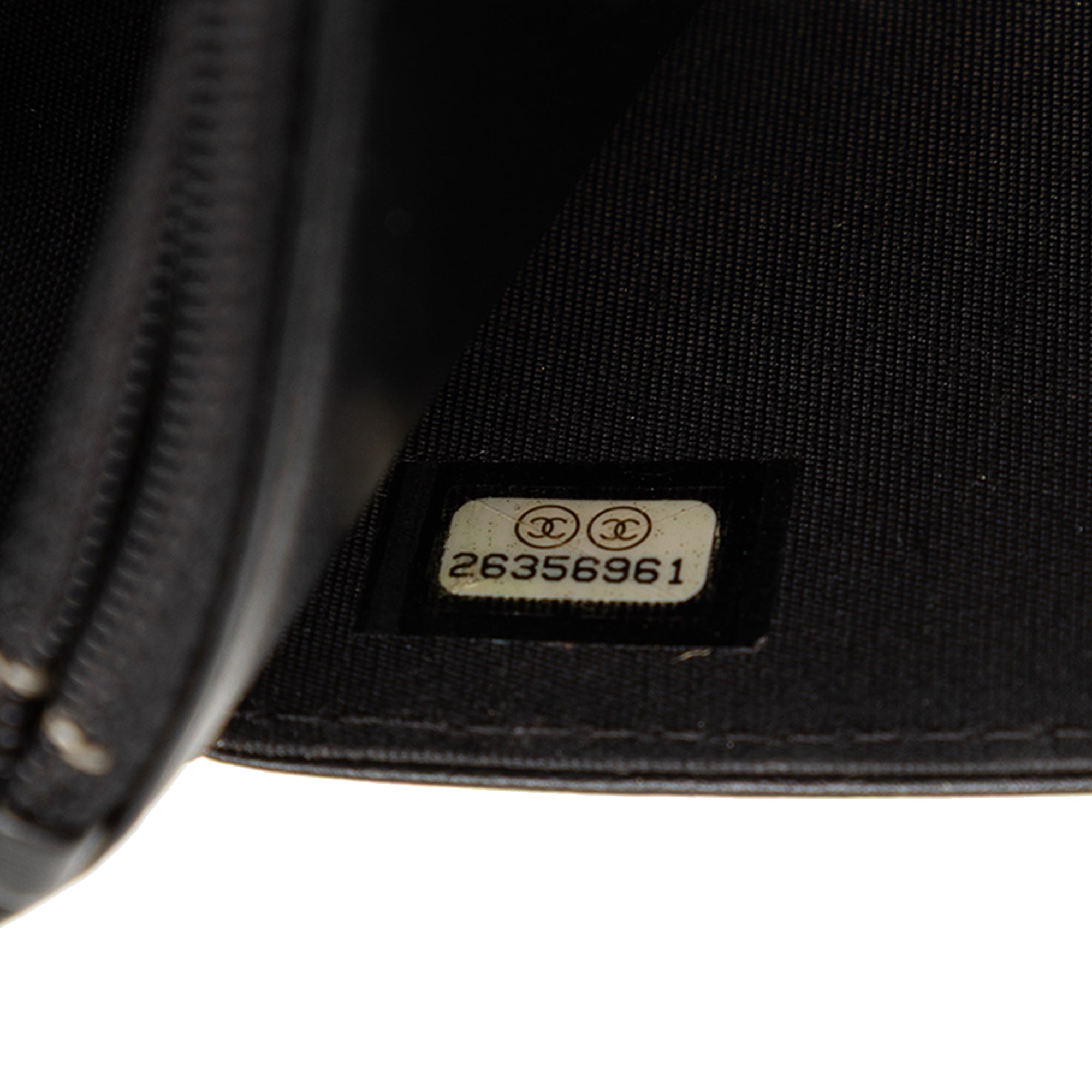 Chanel Quilted Caviar Boy Wallet on Chain - image 6
