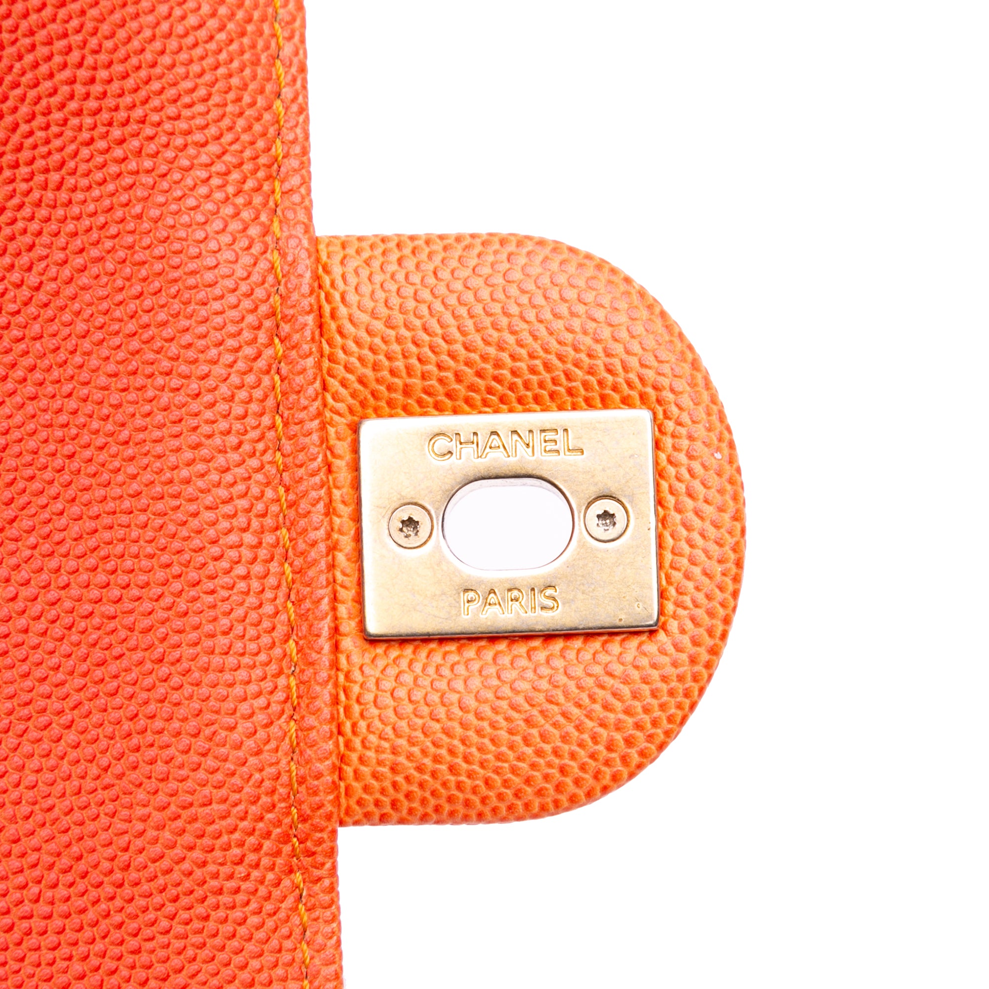 Chanel Small Quilted Caviar Sunset On The Sea Flap - image 11