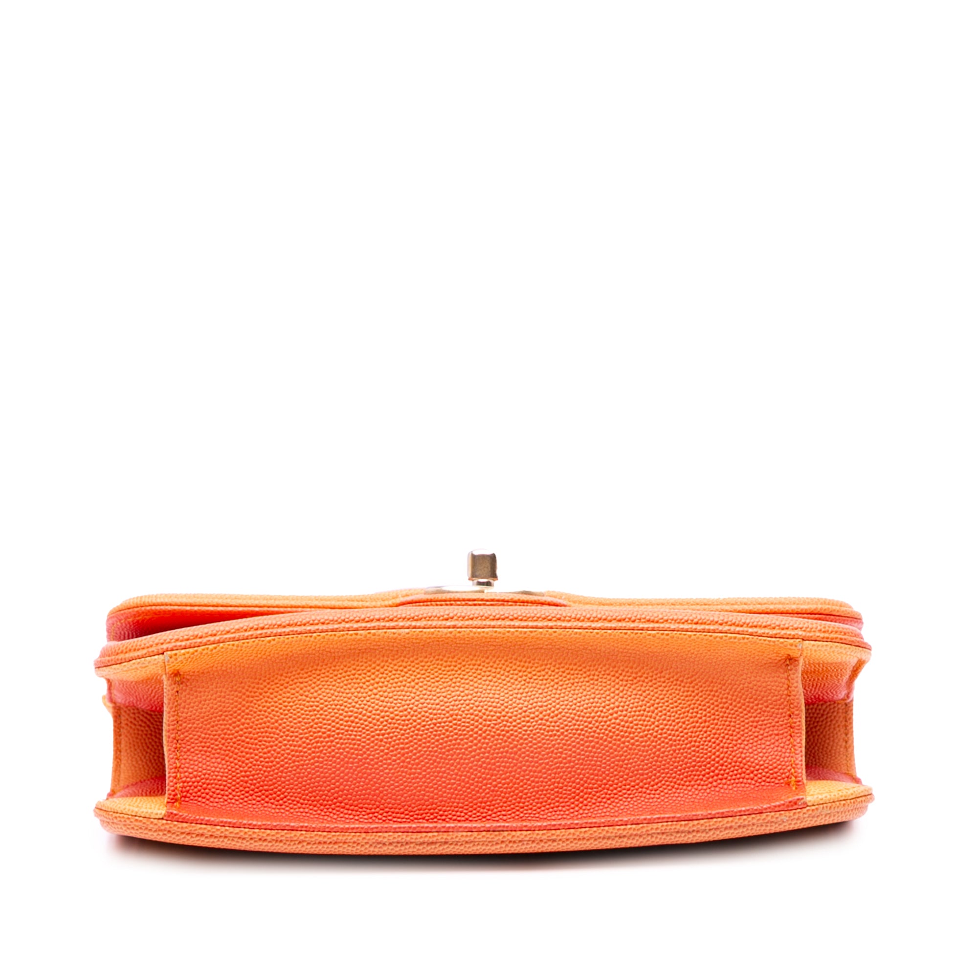 Chanel Small Quilted Caviar Sunset On The Sea Flap - image 3
