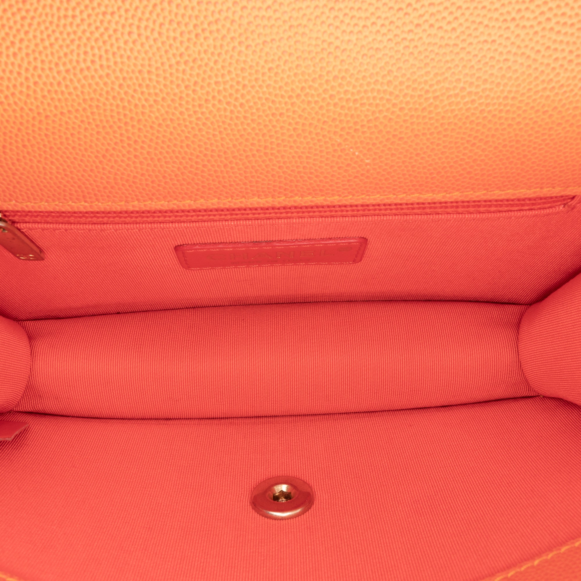 Chanel Small Quilted Caviar Sunset On The Sea Flap - image 4