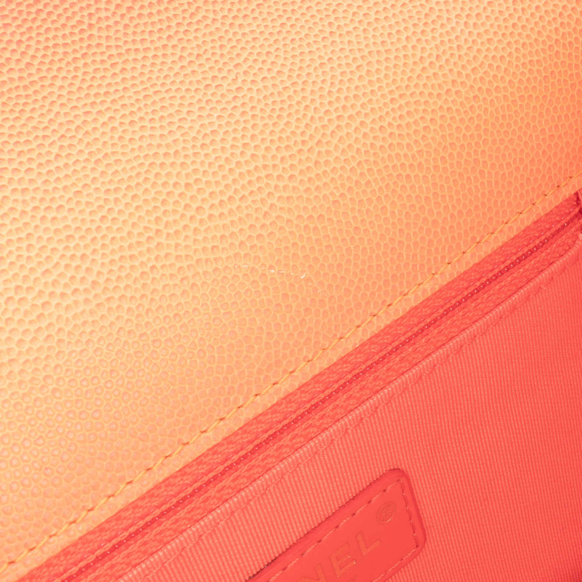 Chanel Small Quilted Caviar Sunset On The Sea Flap - image 7