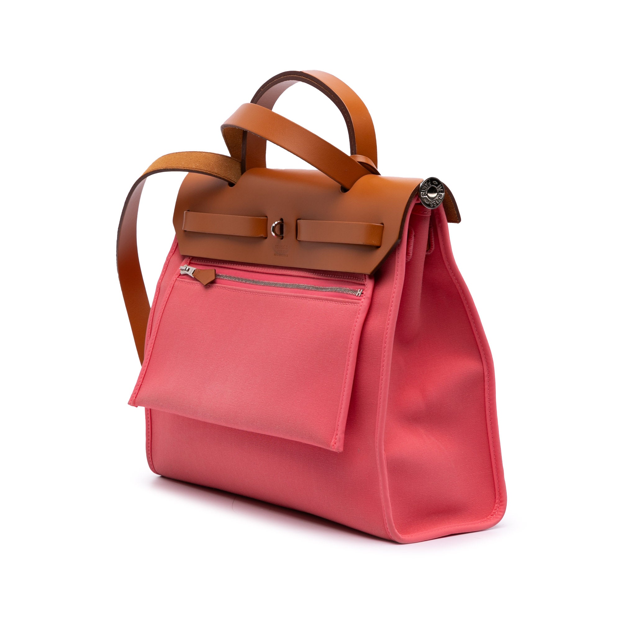 Hermès Toile Herbag Zip 31 - image 2