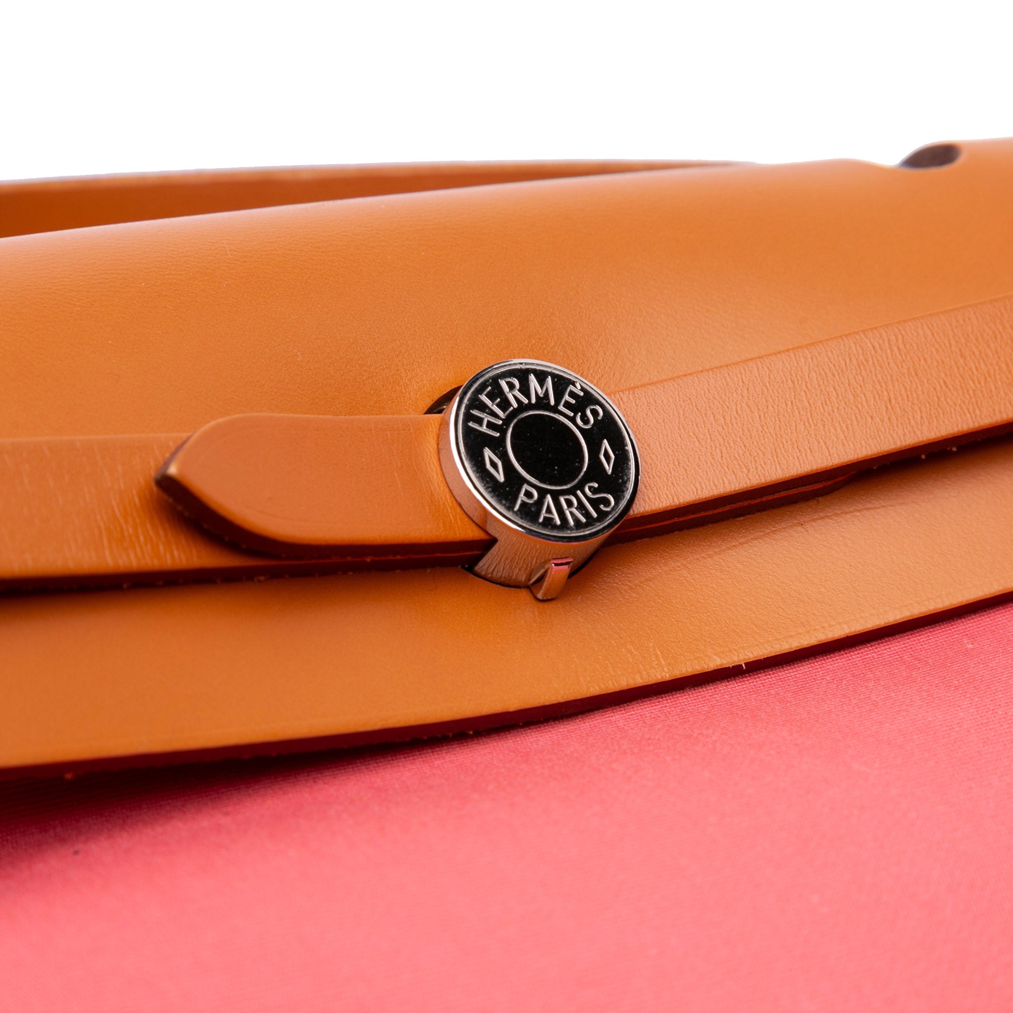 Hermès Toile Herbag Zip 31 - image 6