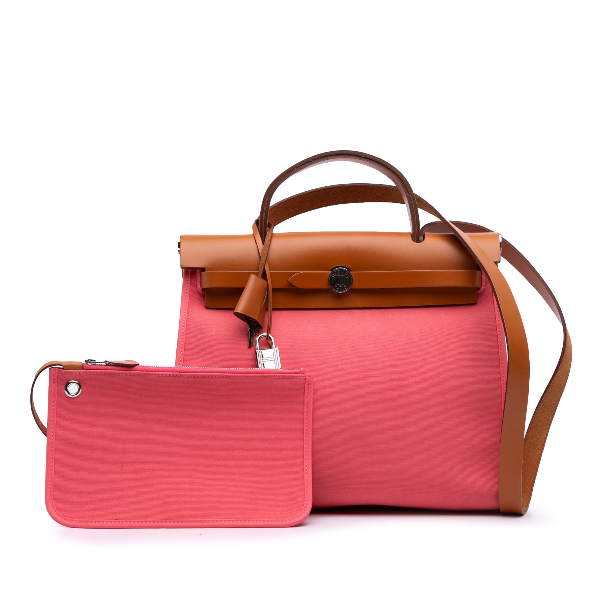 Hermès Toile Herbag Zip 31 - image 8