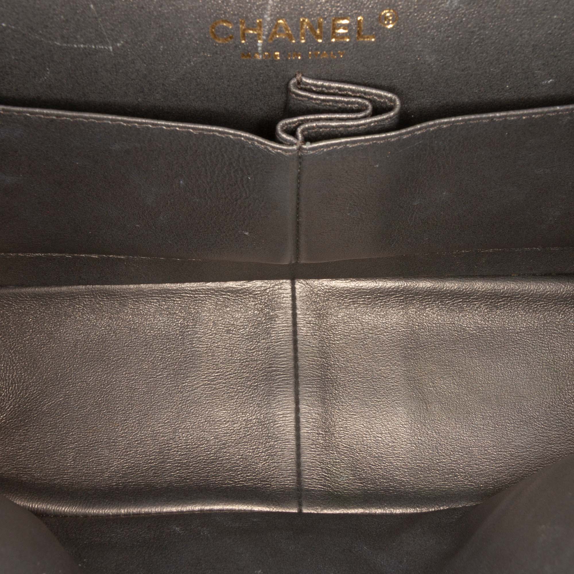 Chanel Reissue 2.55 Quilted Metallic Lambskin Double Flap 226 - image 4