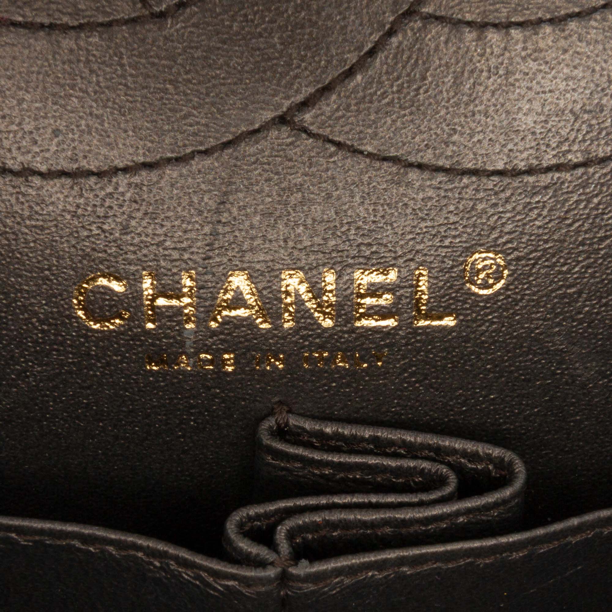 Chanel Reissue 2.55 Quilted Metallic Lambskin Double Flap 226 - image 5