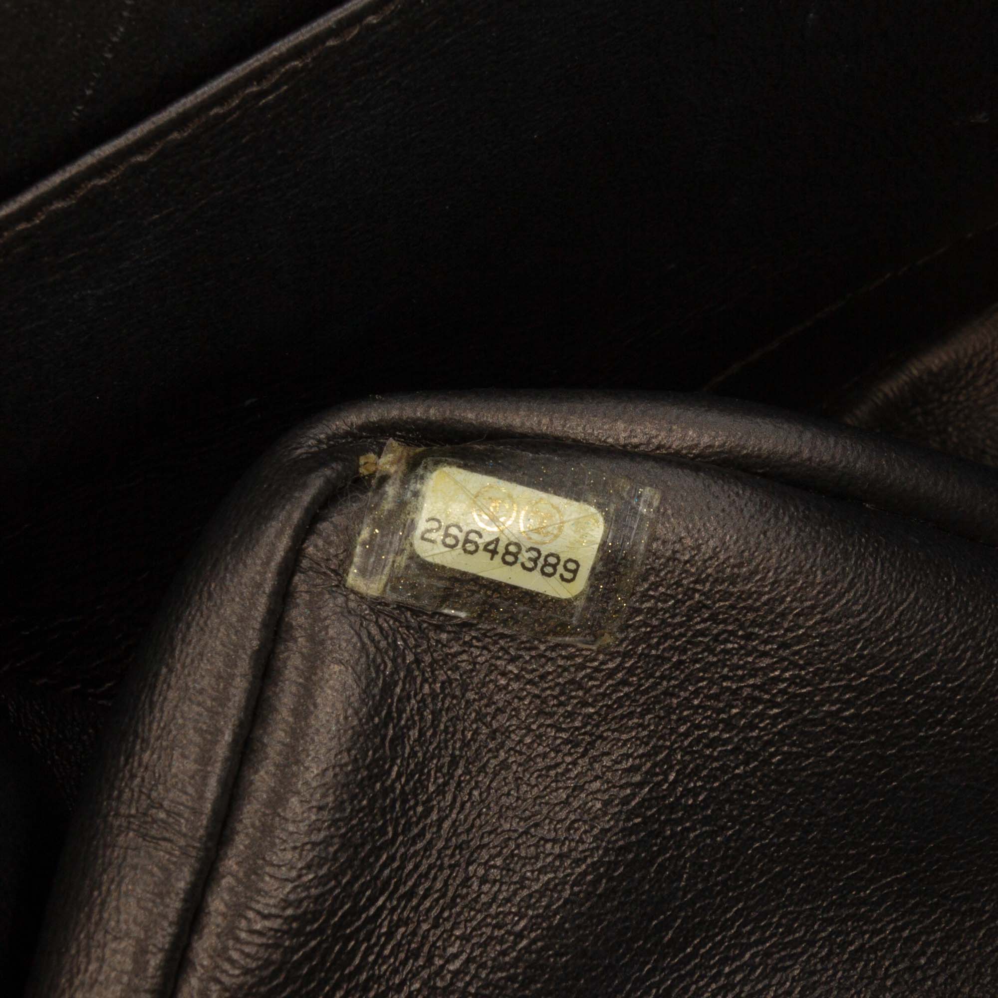 Chanel Reissue 2.55 Quilted Metallic Lambskin Double Flap 226 - image 6