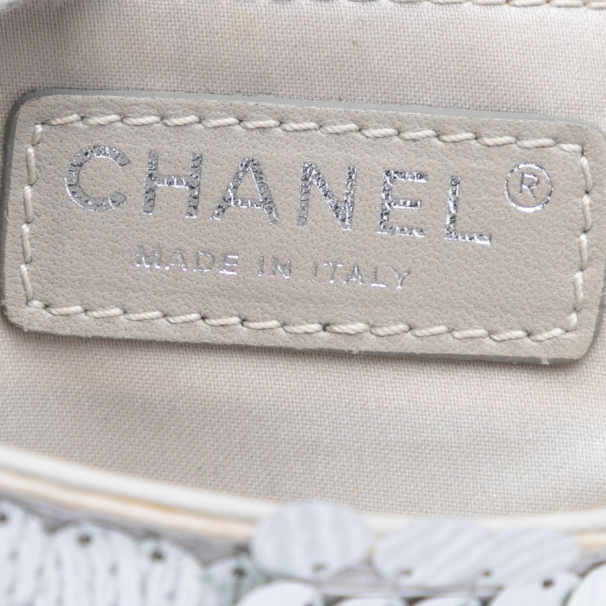 Chanel Small Paillettes Sequin Single Flap - image 5