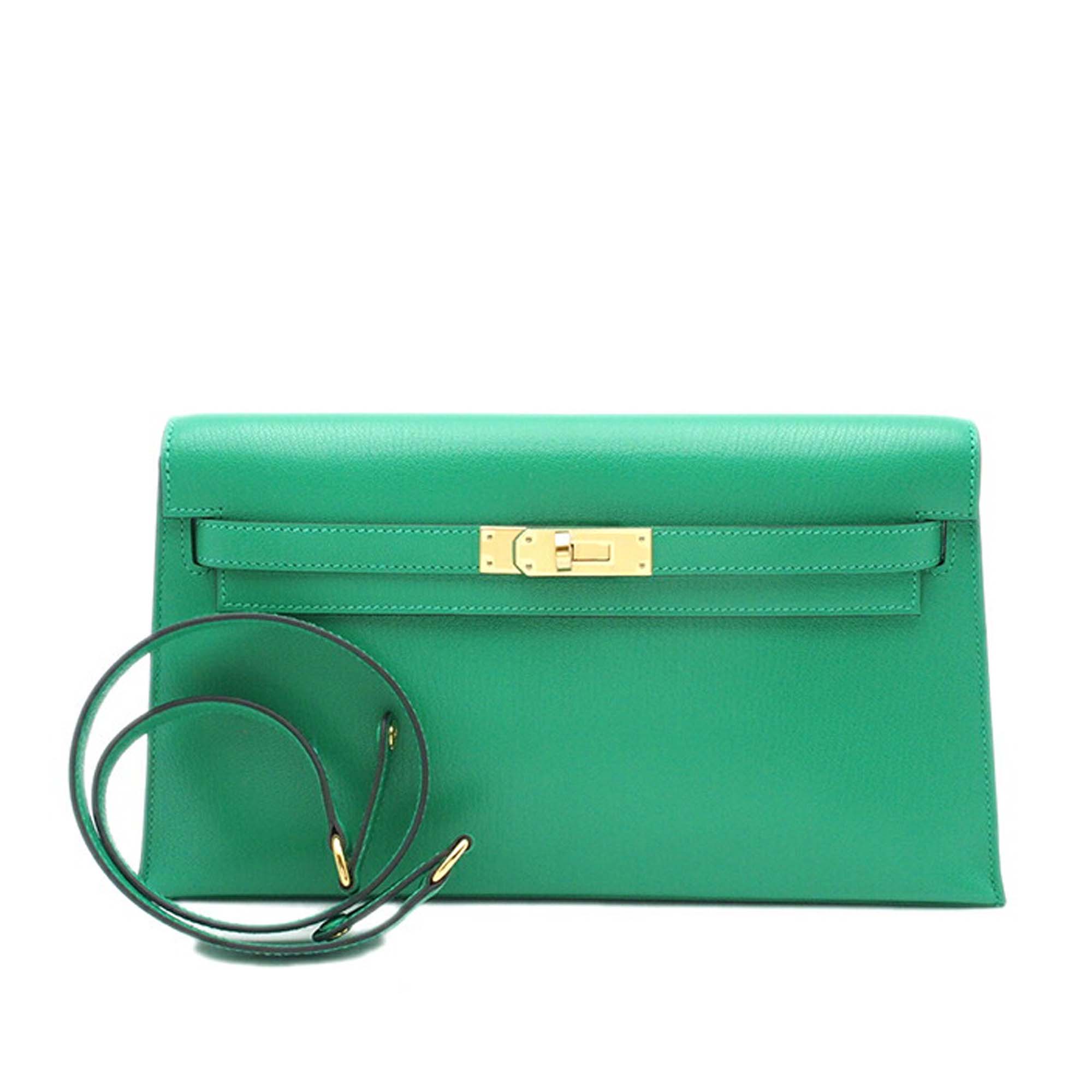 Hermès Chevre Chamkila Kelly Elan - image 1