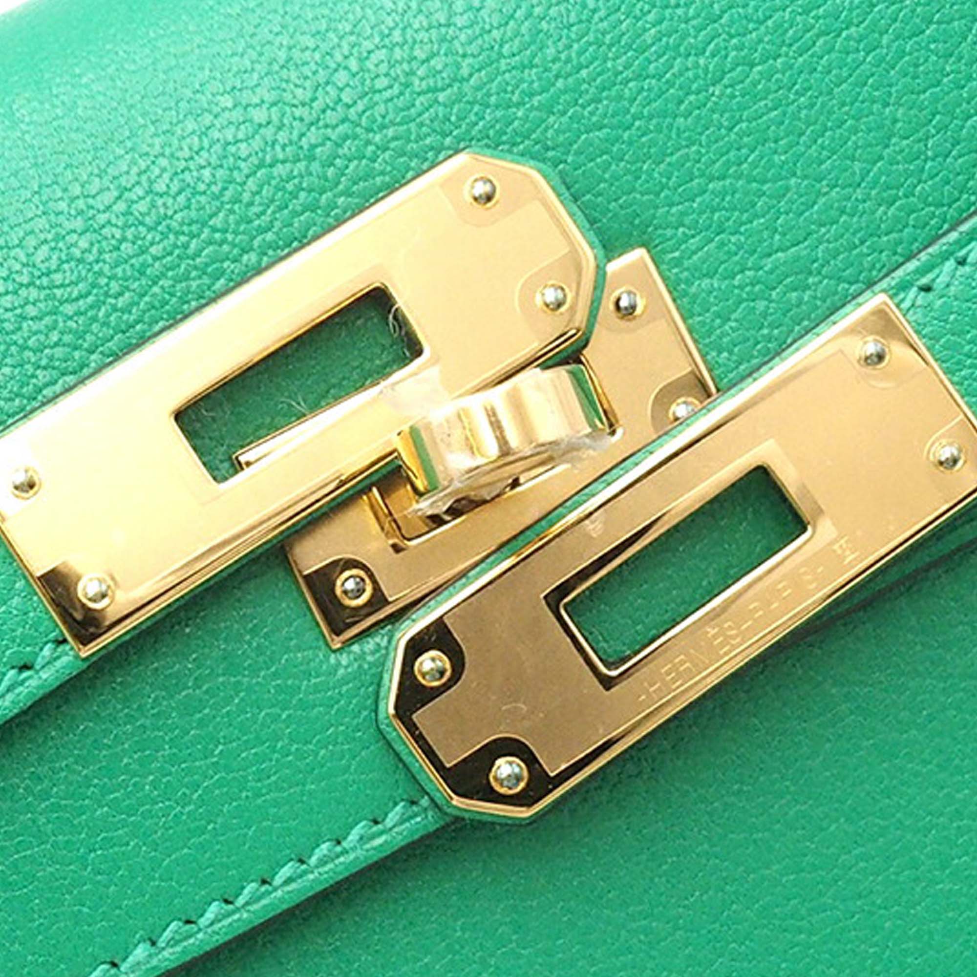 Hermès Chevre Chamkila Kelly Elan - image 6