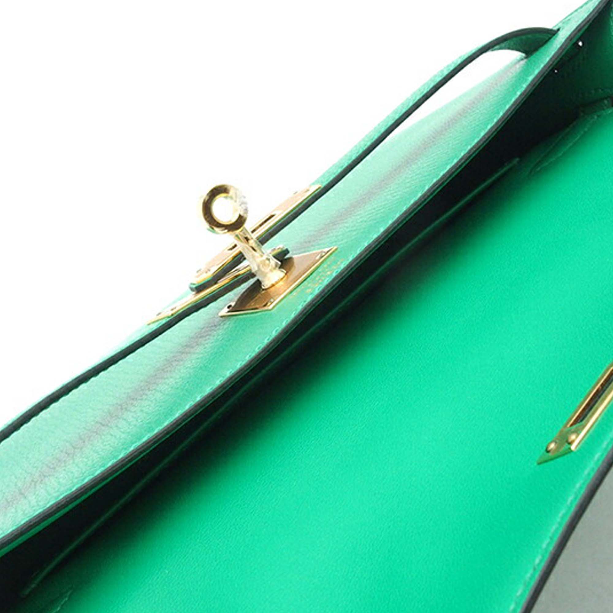 Hermès Chevre Chamkila Kelly Elan - image 7