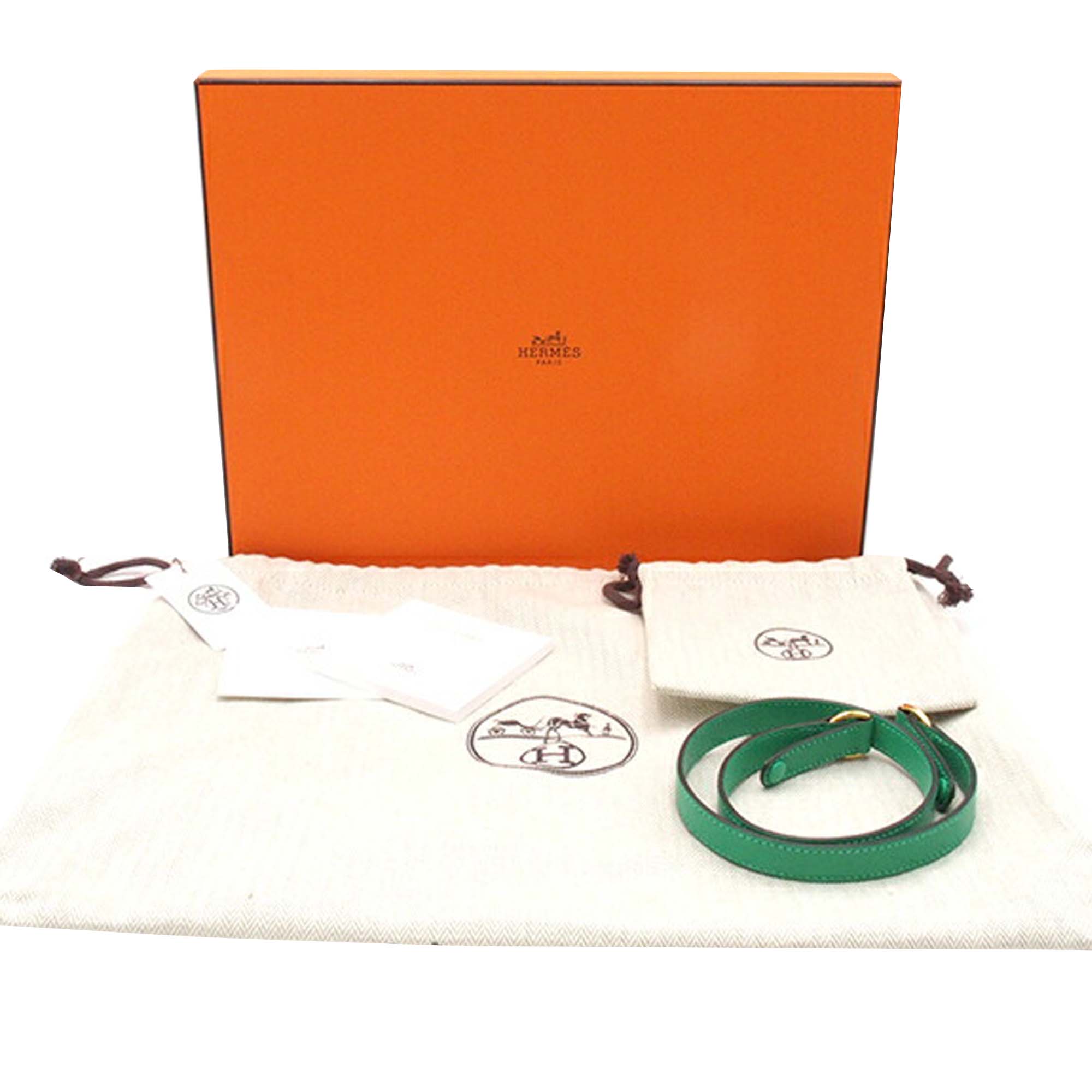 Hermès Chevre Chamkila Kelly Elan - image 9