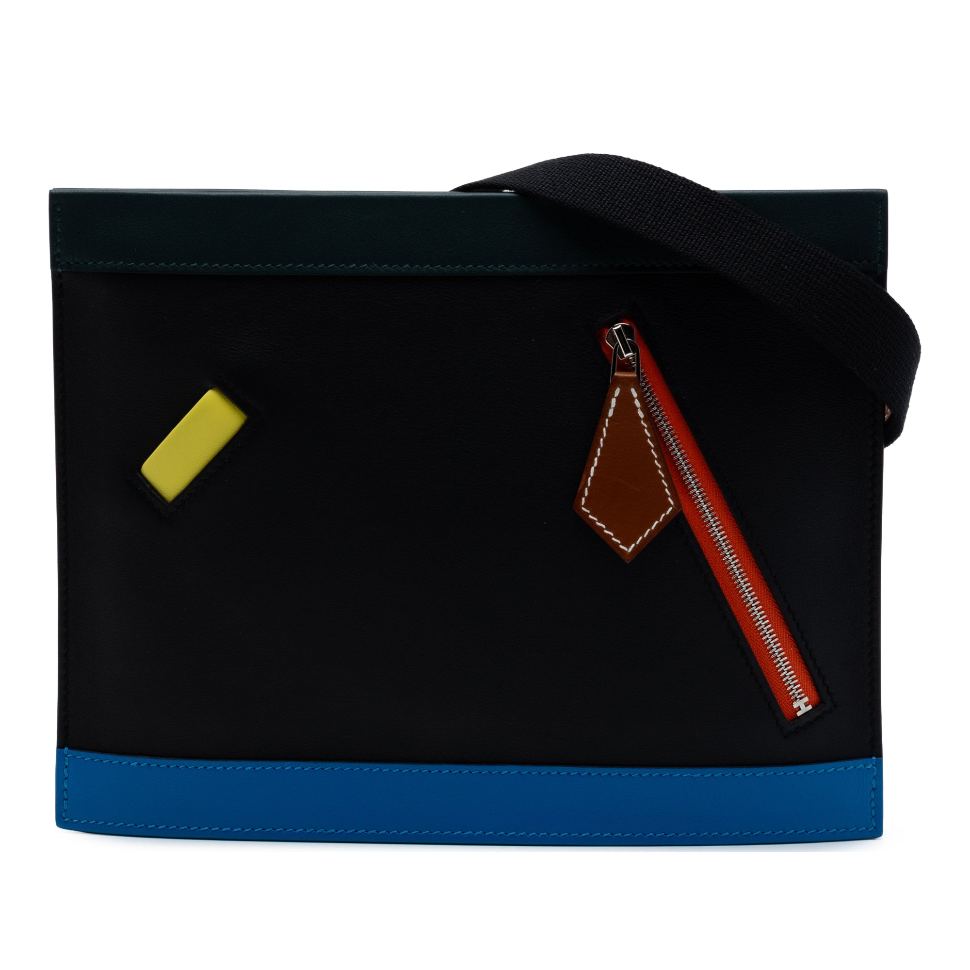 Hermès Barenia and Swift Colormatic Horizontal Crossbody - image 1