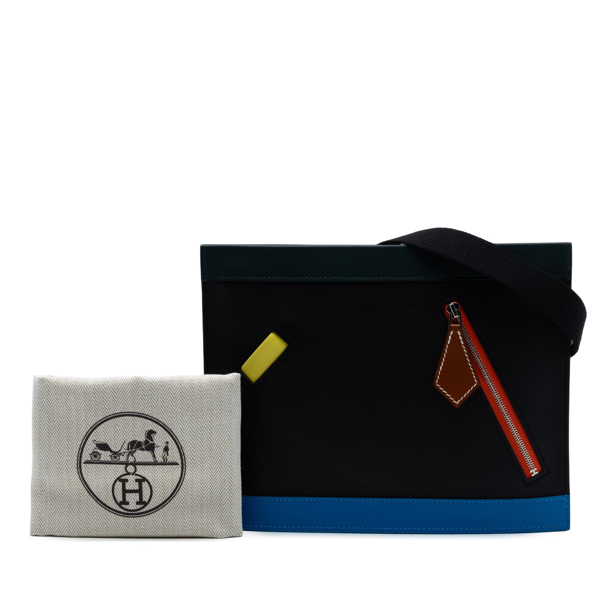 Hermès Barenia and Swift Colormatic Horizontal Crossbody - image 7