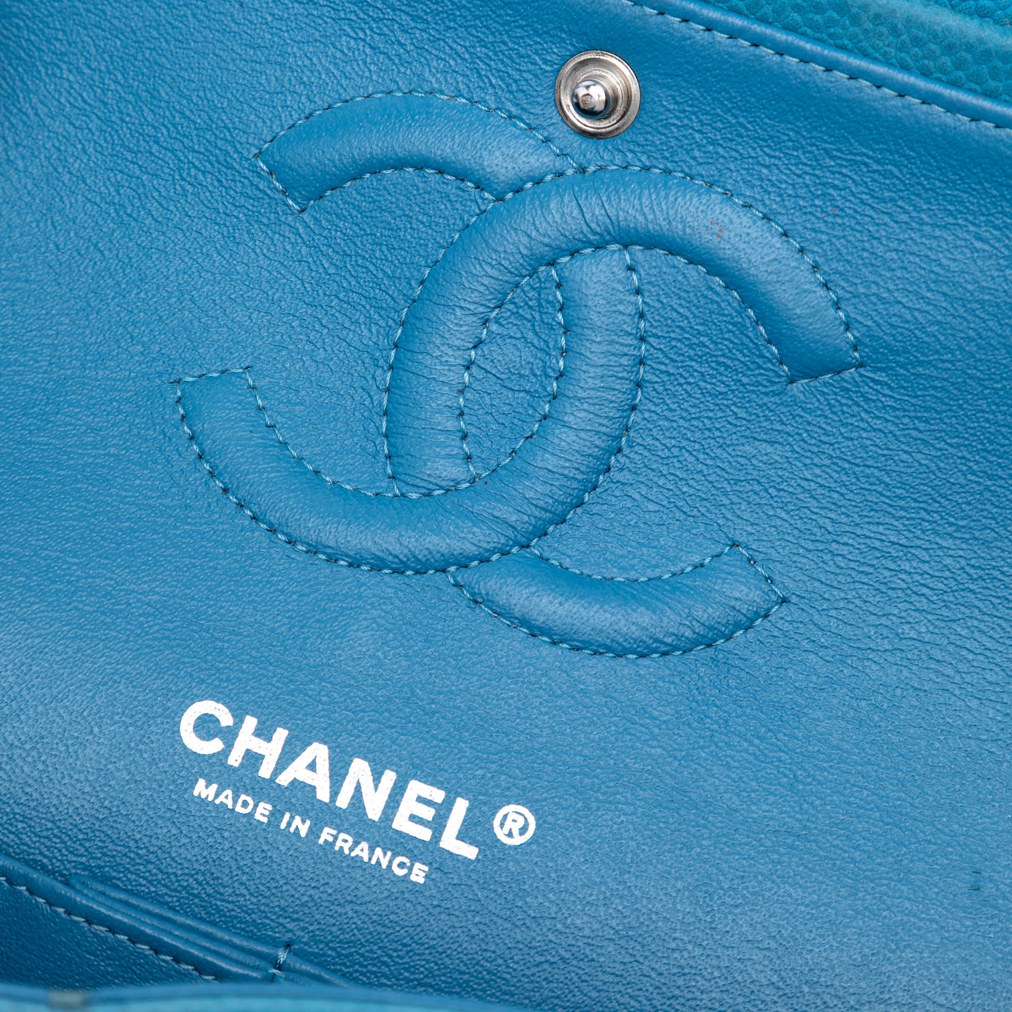 Chanel Medium Classic Caviar Double Flap - image 5