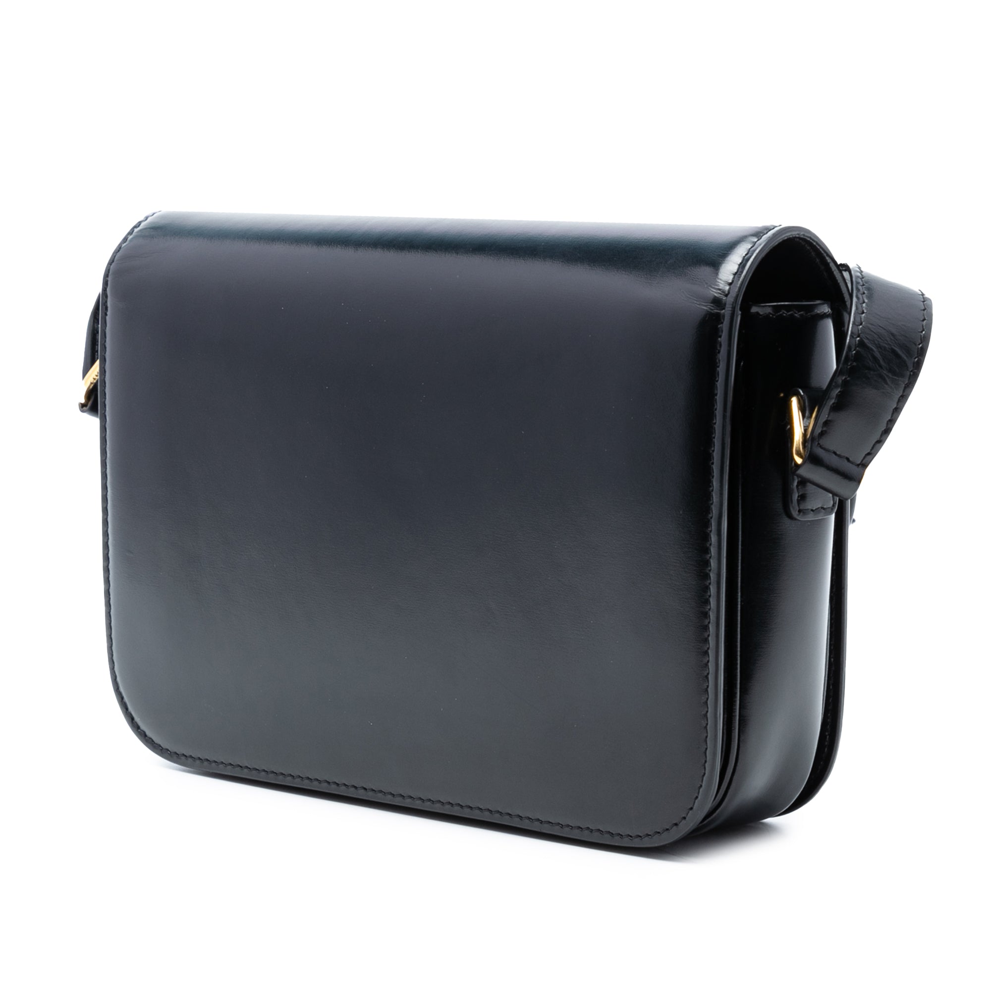 Celine Classique Shiny Calfskin Triomphe Crossbody - image 2