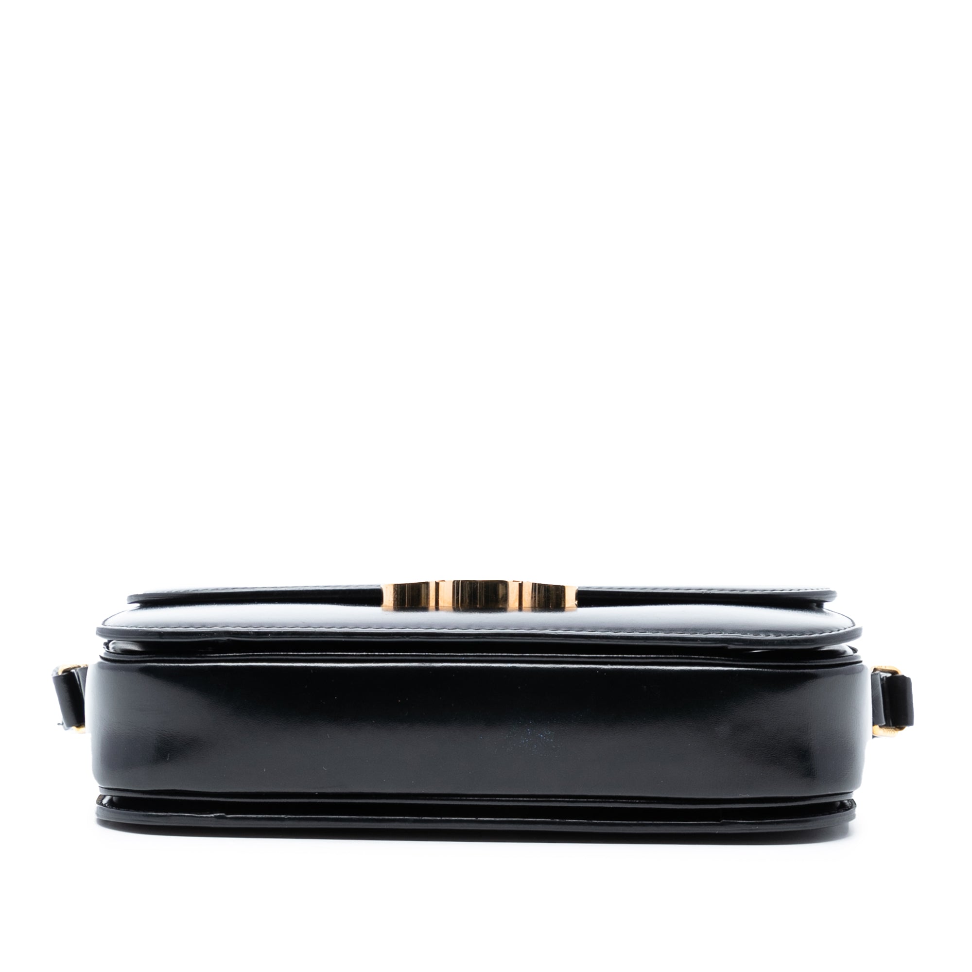 Celine Classique Shiny Calfskin Triomphe Crossbody - image 3