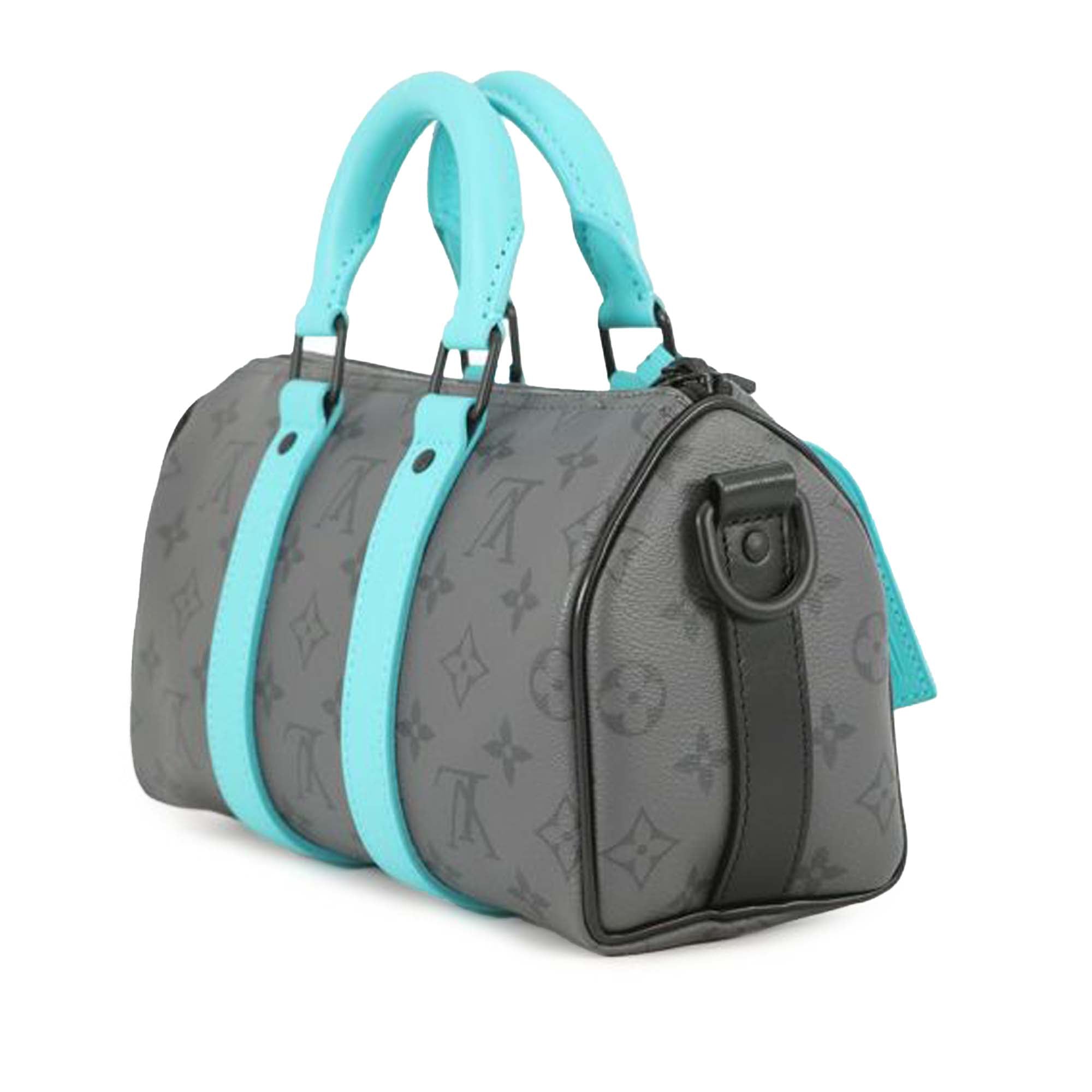 Louis Vuitton Monogram Eclipse Reverse Keepall 25 - image 2