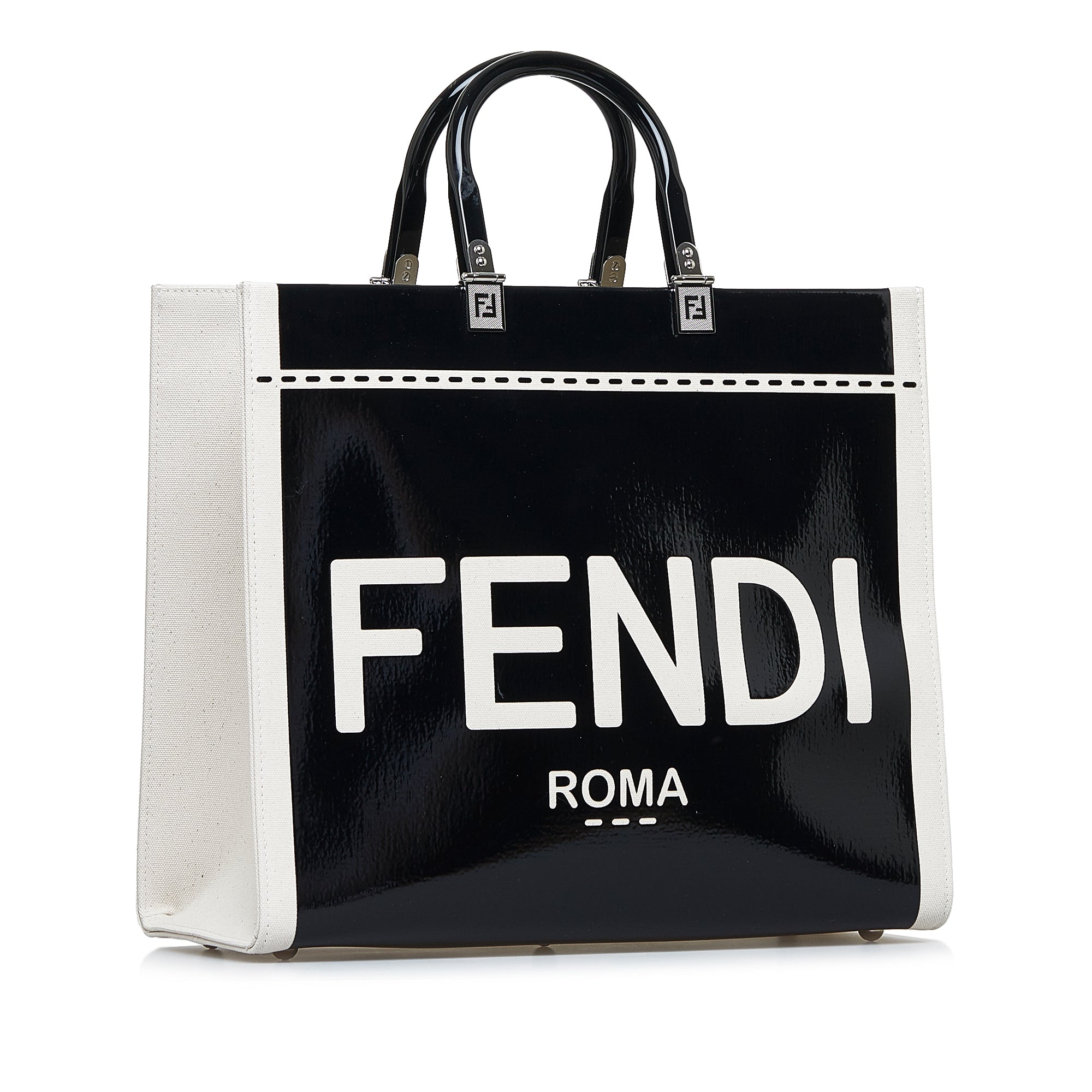 Fendi Medium Sunshine Shopper Tote - image 2