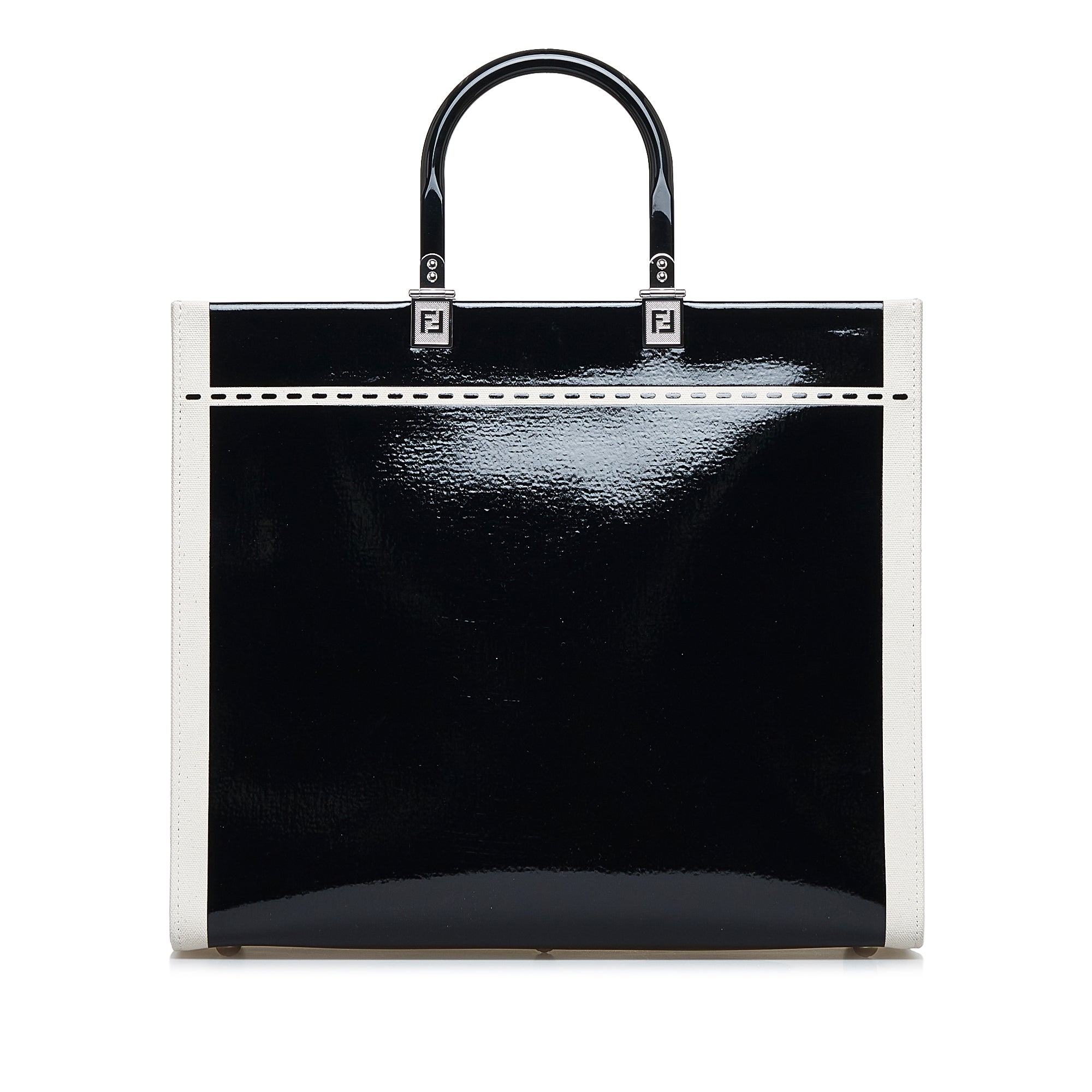 Fendi Medium Sunshine Shopper Tote - image 3