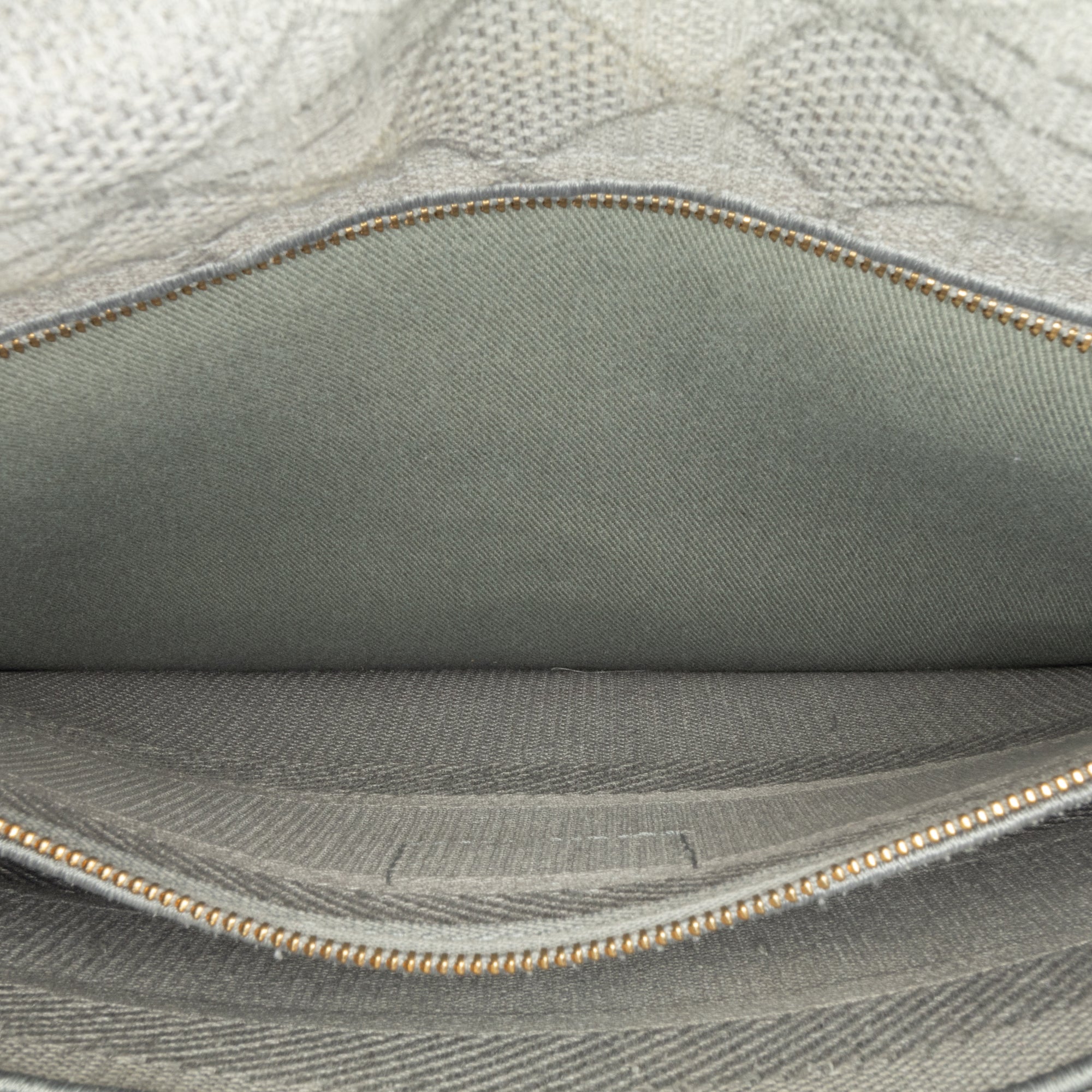 Dior Large Embroidered Canvas Cannage Lady D Lite - image 6