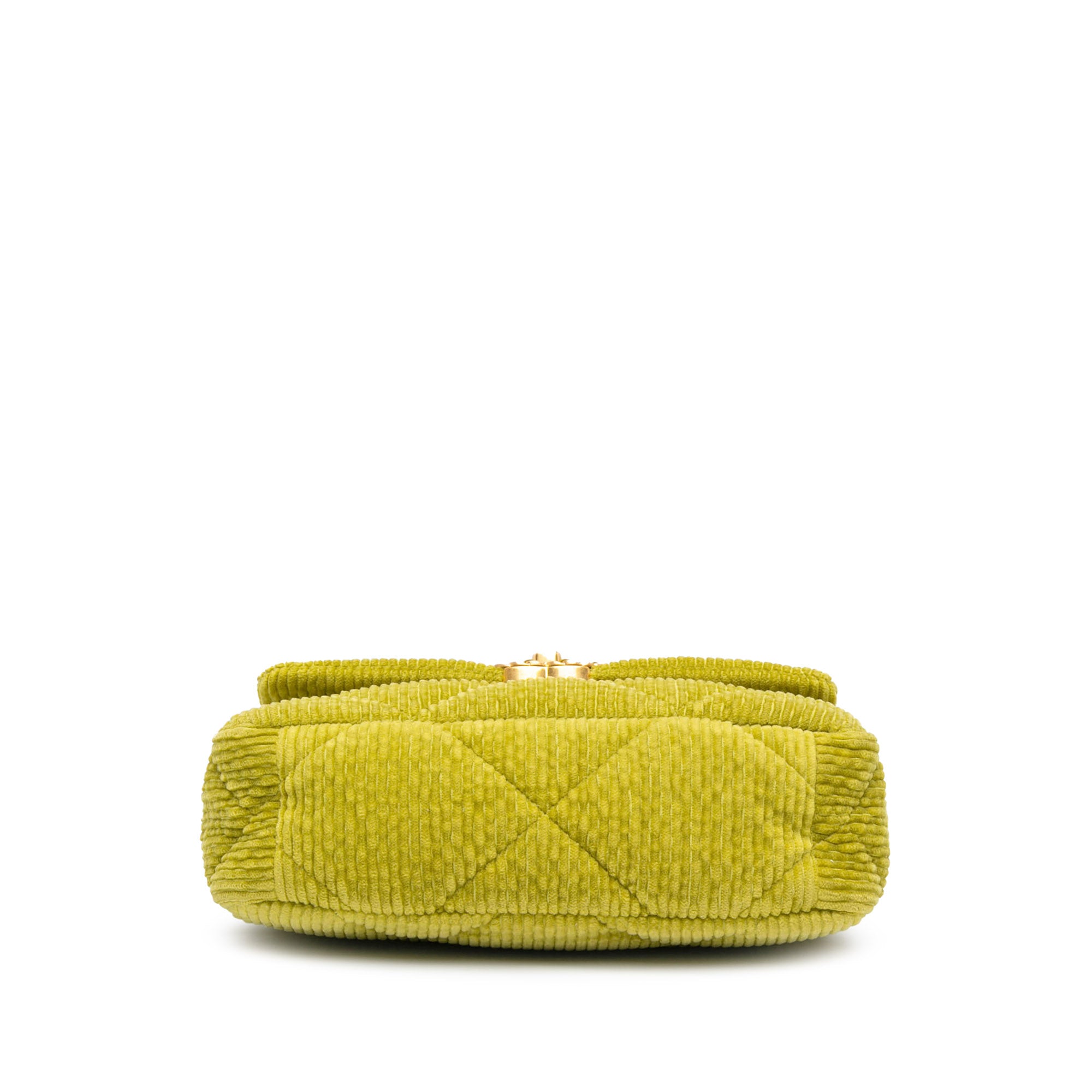 Chanel Medium Corduroy 19 Flap - image 3