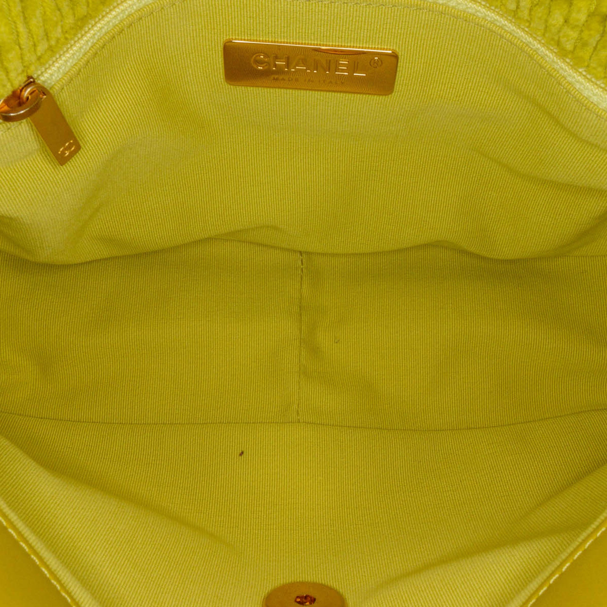 Chanel Medium Corduroy 19 Flap - image 4