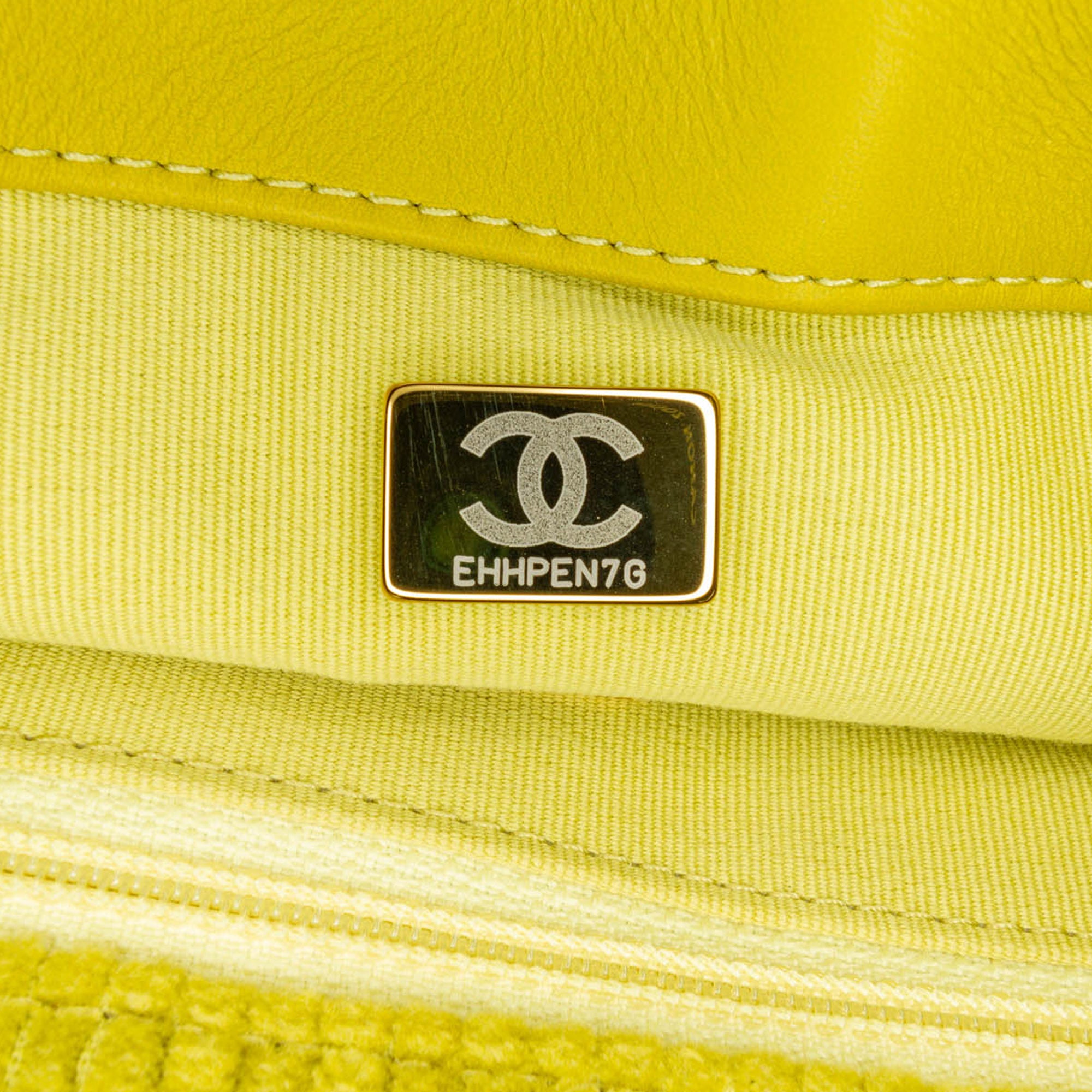 Chanel Medium Corduroy 19 Flap - image 6