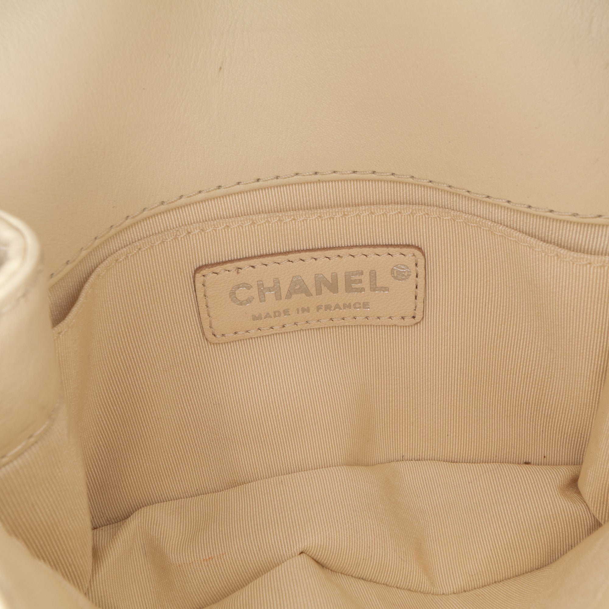 Chanel Small Calfskin Braided Chic Flap - image 5